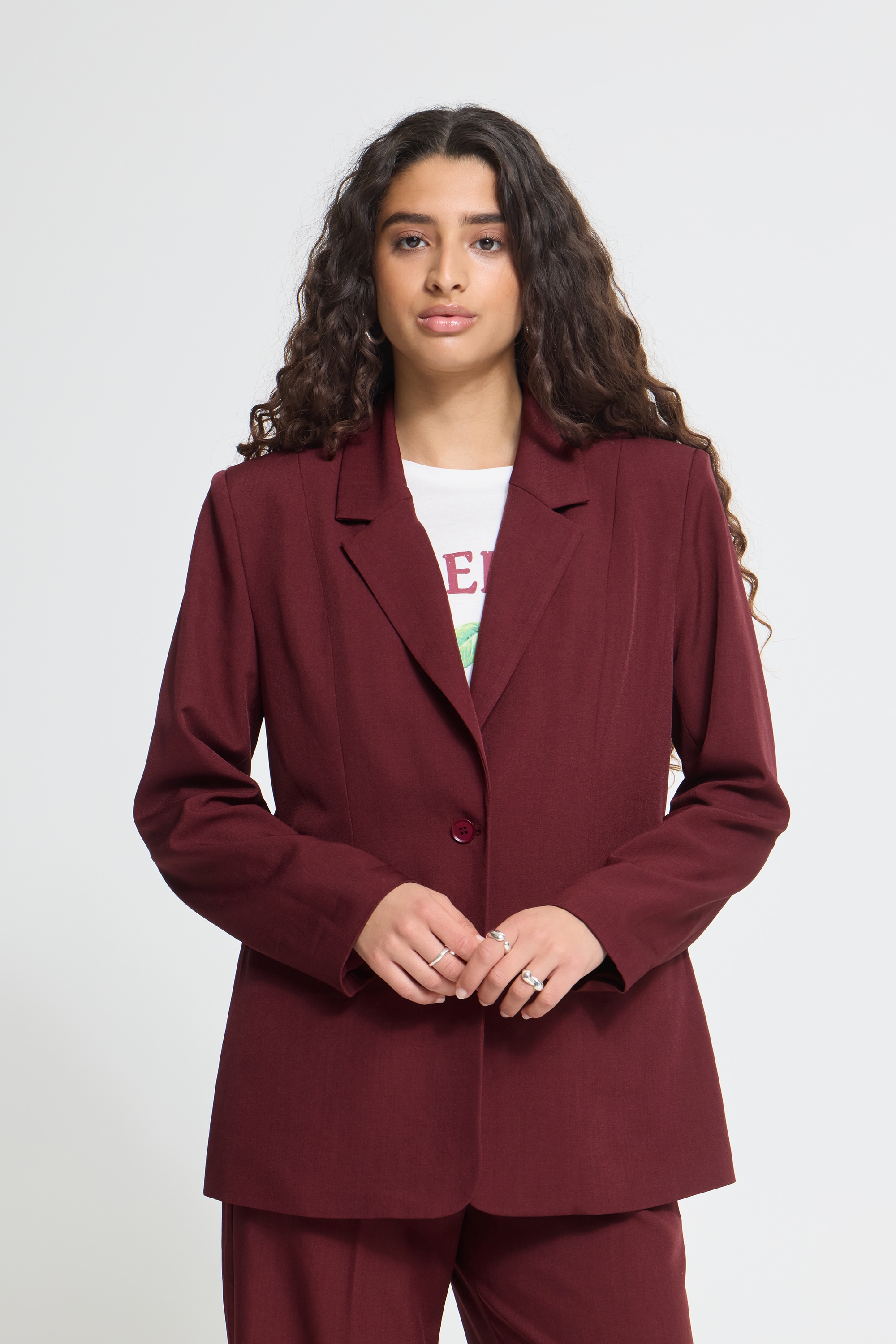 Ichi Blusenblazer »Damen Blazer IHFAVA«