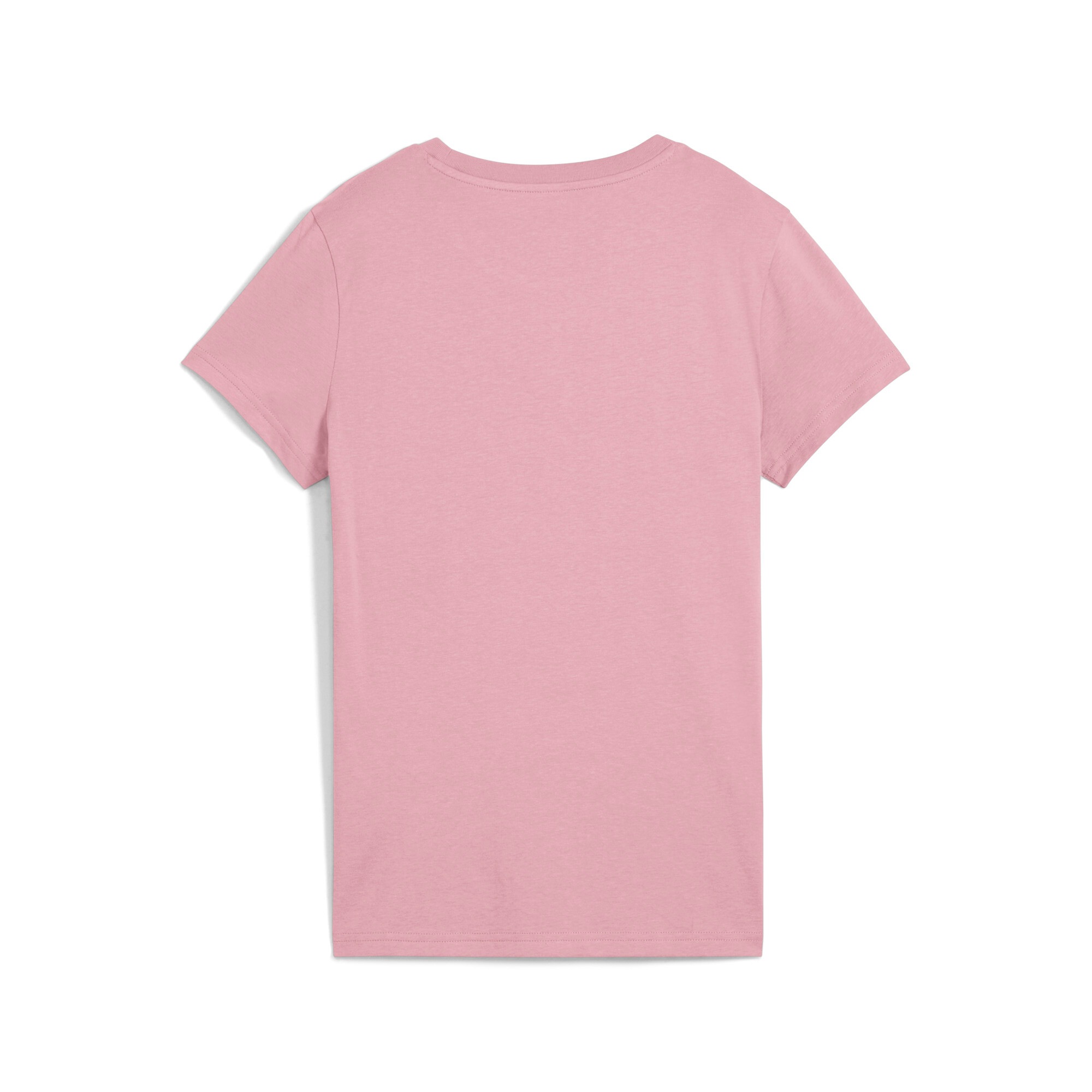 PUMA T-Shirt "ESS NO. 1 LOGO METALLIC TEE" Regular Fit, Rundhalsausschnitt, günstig online kaufen