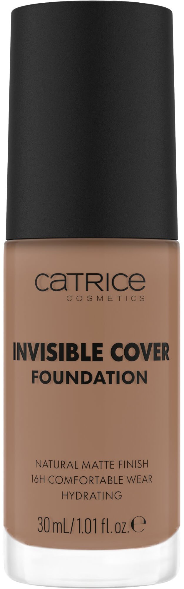 Catrice Foundation »Invisible Cover Foundation«, (Set, 3 tlg.), mit langanhaltendem Finish
