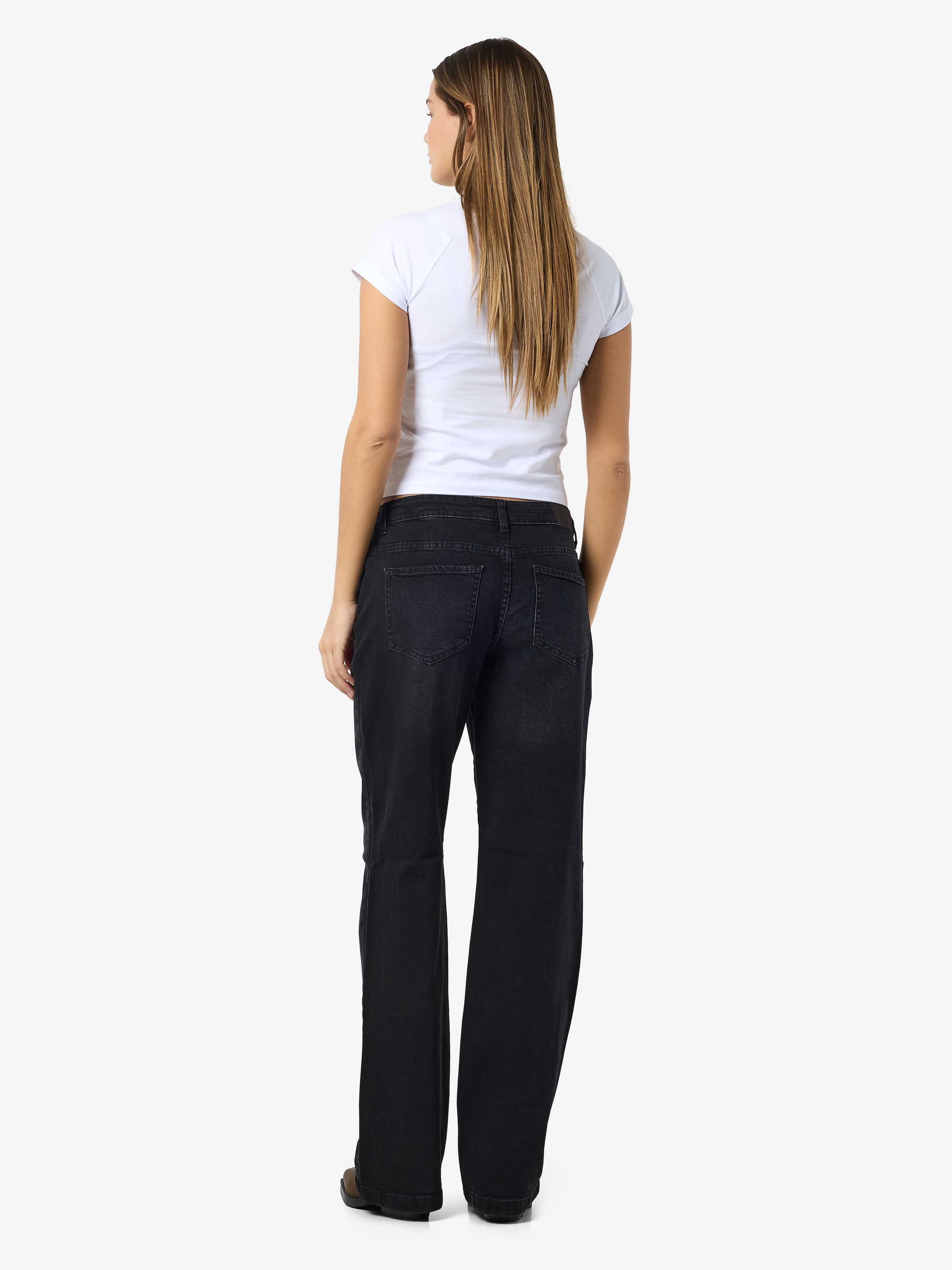 Noisy may Low-rise-Jeans »NMNILA LW WIDE JEANS AZ423BL NOOS«