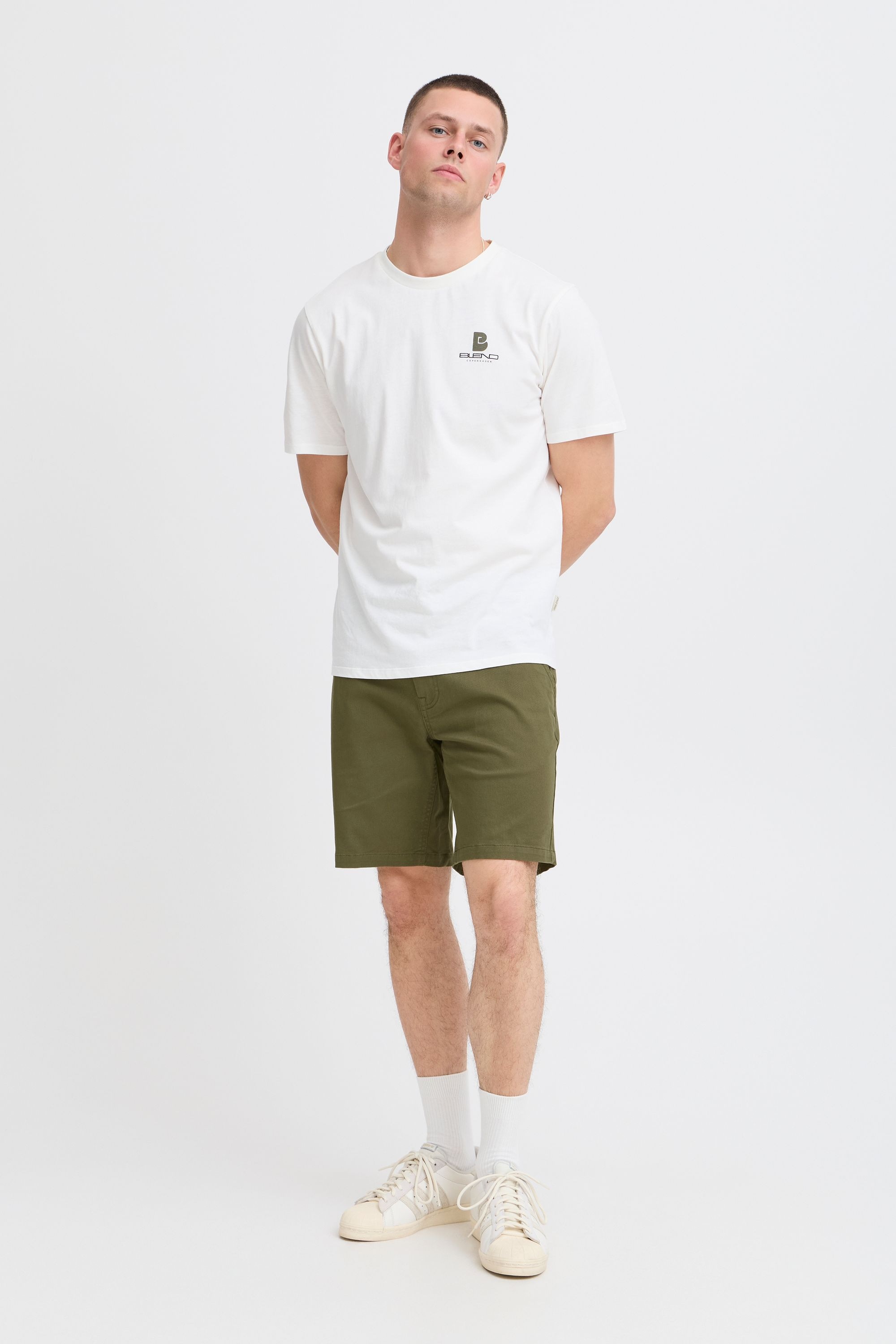Blend Chinoshorts »Chinoshorts BHEDNAN twill shorts«