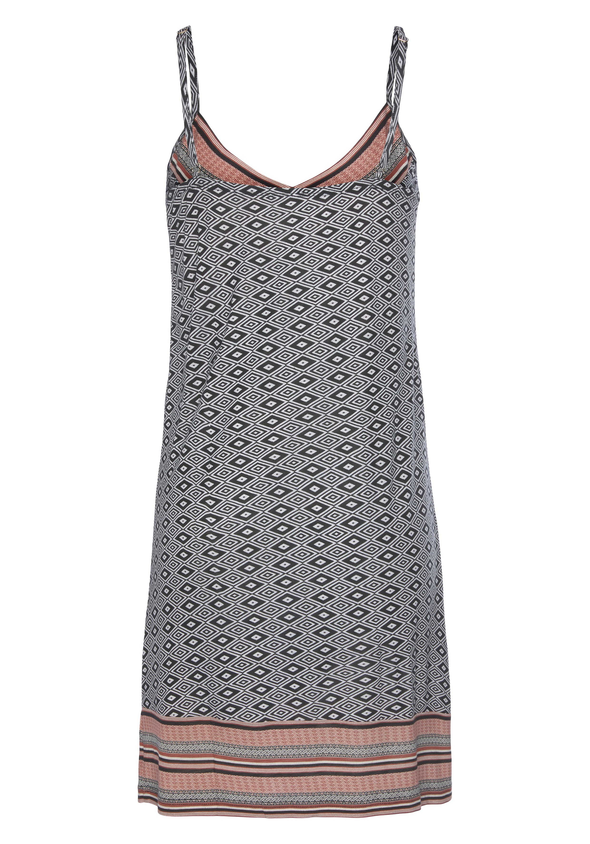 Thumbnail - Vivance Dreams Negligé in schönem Ethno-Design