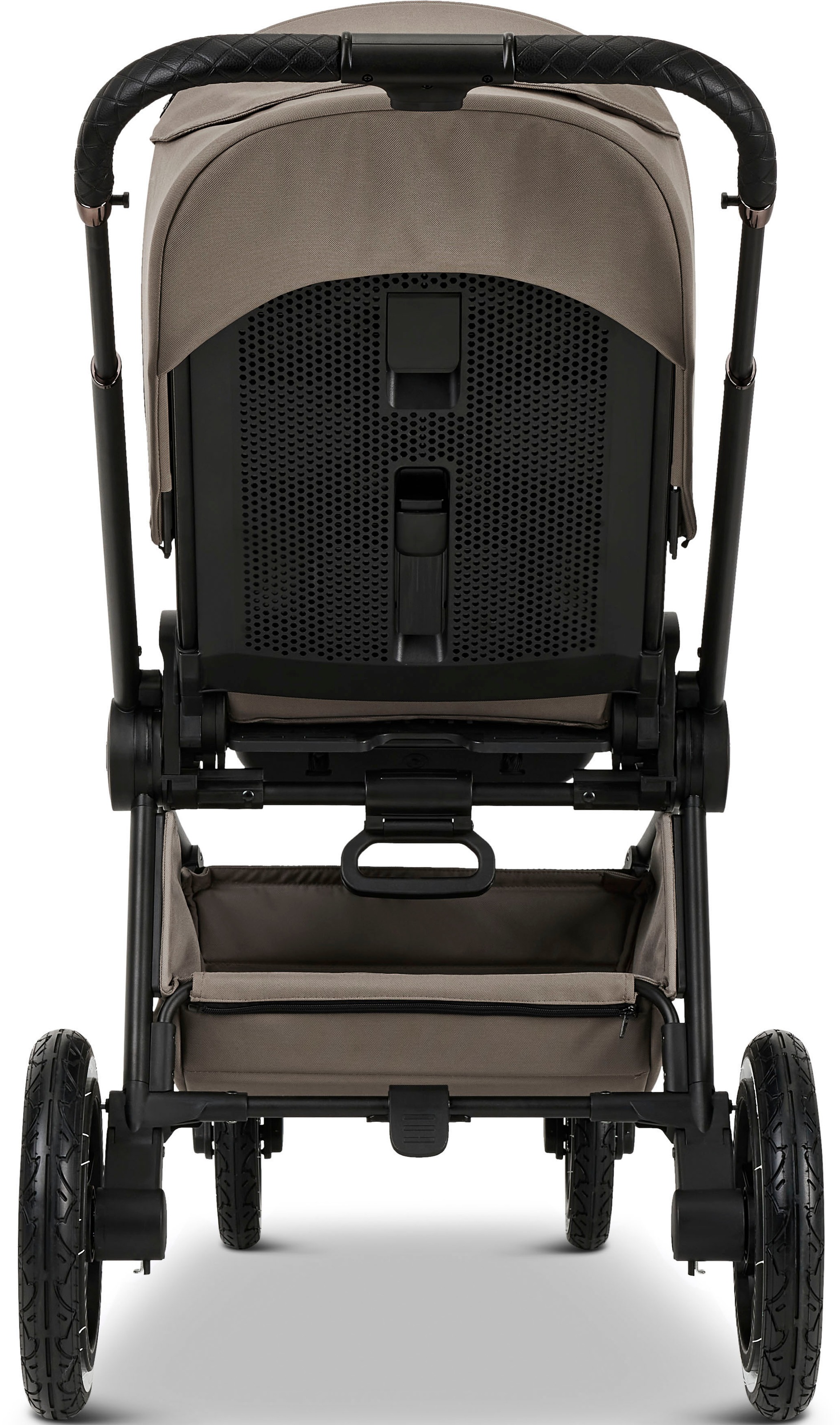 Moon Kombi-Kinderwagen »Resea+, mud/black matt«, mit Luftreifen