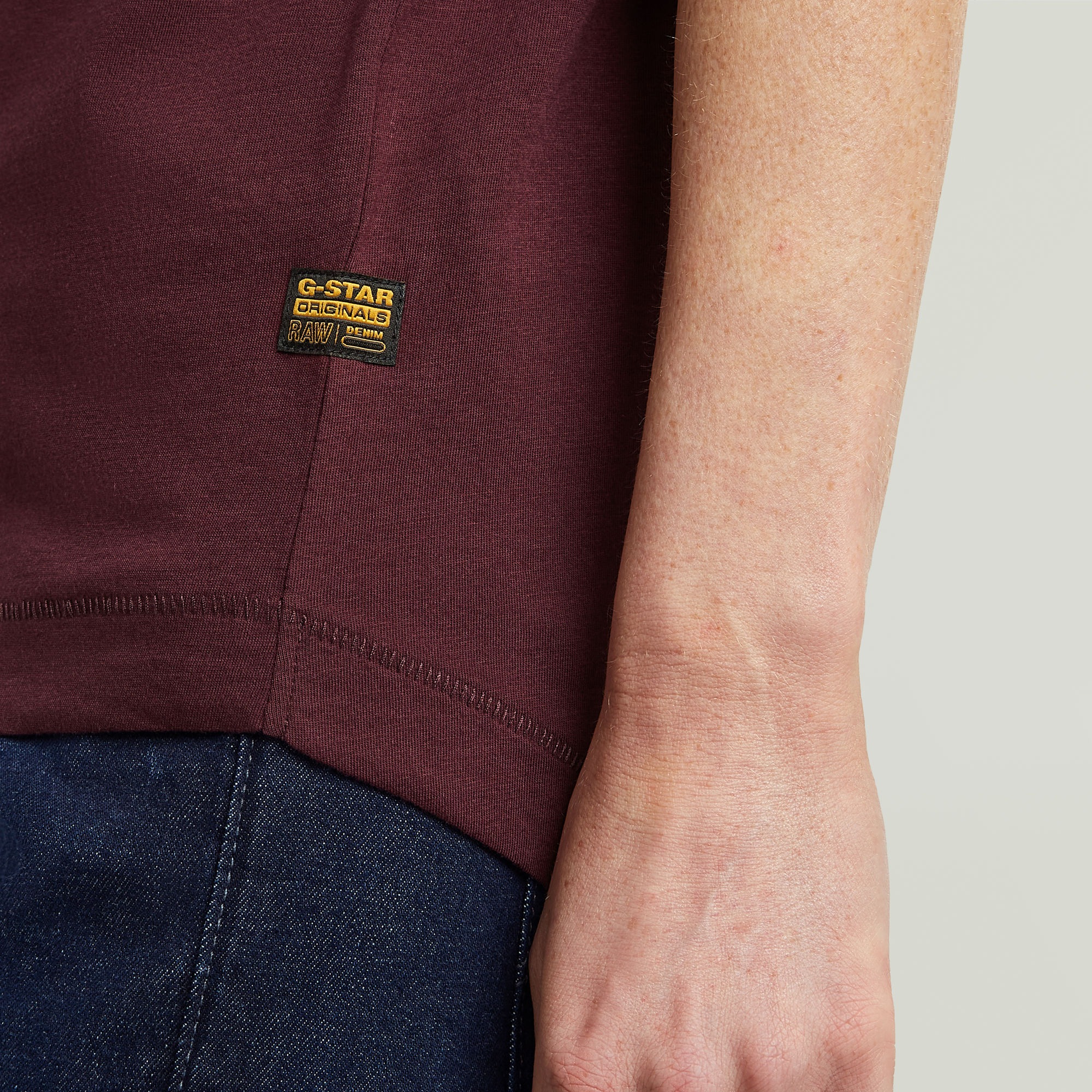 Thumbnail - G-STAR "Rolled up" mit umgeschlagenen Ärmeln