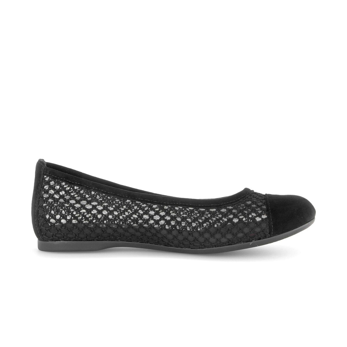 Gabor Ballerina Flats Black Size 38 2