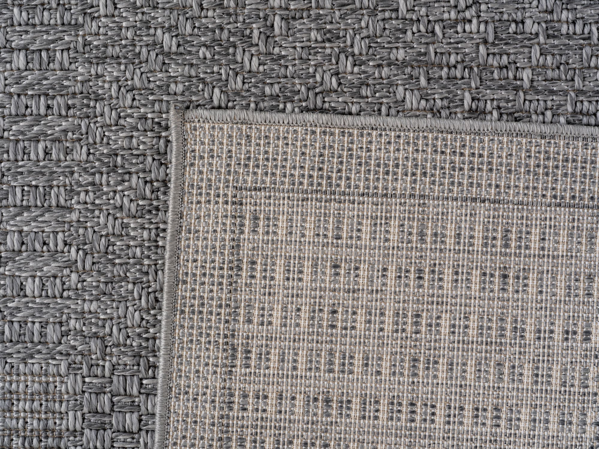 Ayyildiz Teppiche Outdoorteppich »IBIZA 1902«, rechteckig, 5 mm Höhe, Läufer, In und Outdoor, Sisaloptik, Wohnzimmer, Aussenbereich