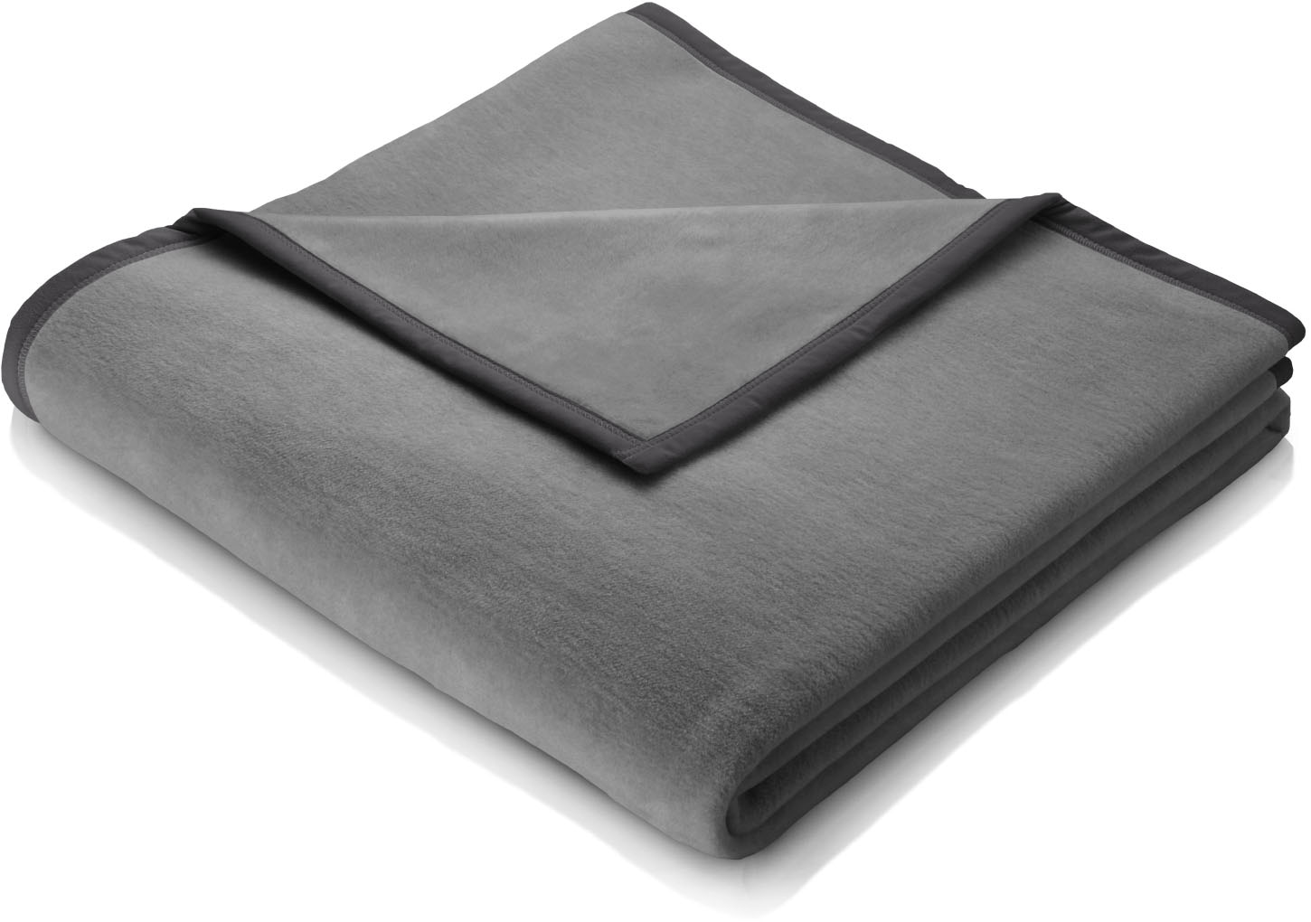 OTTO home Wohndecke "My Home" mit hohem Baumwollanteil, made in Germany