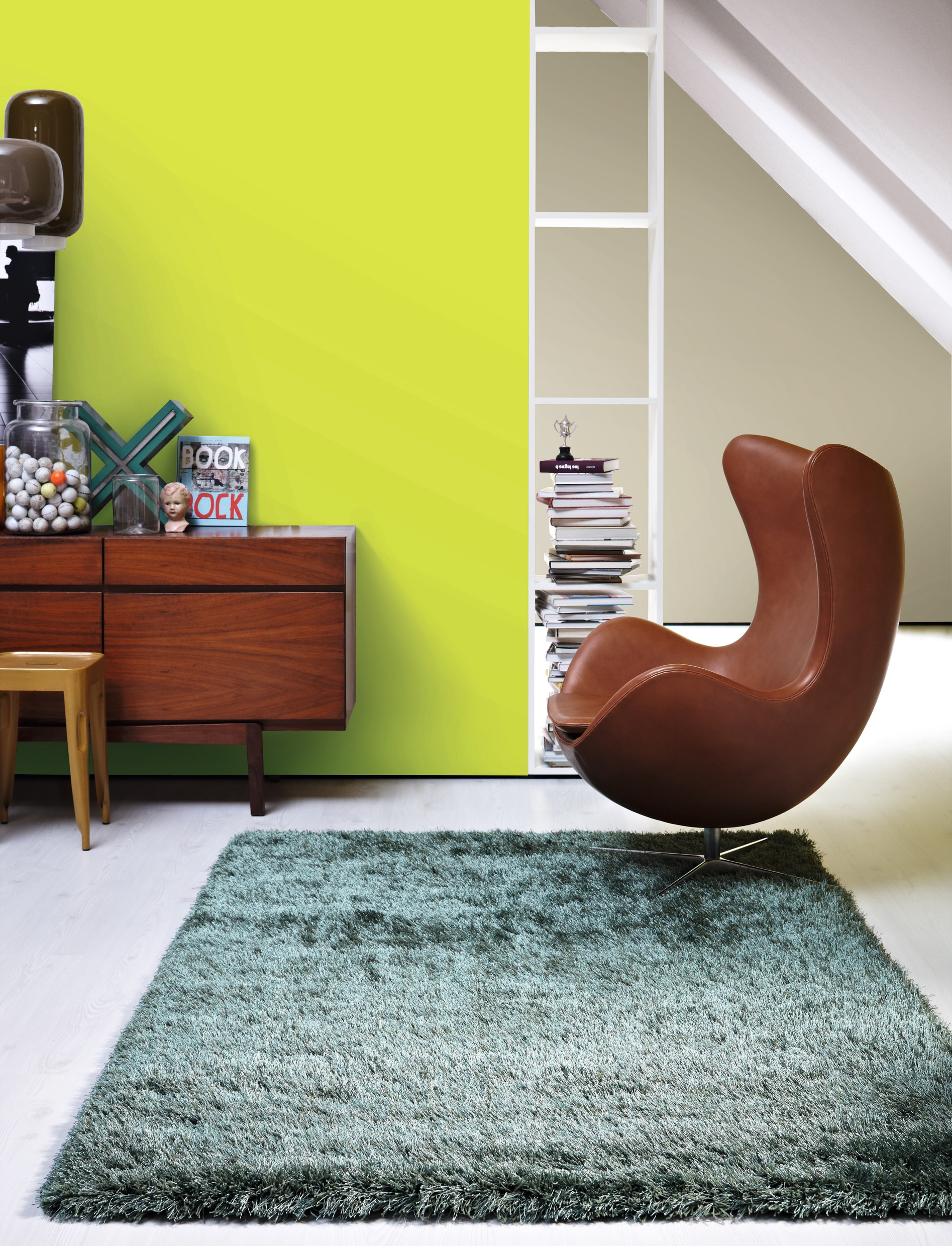 Wand- | Deckenfarbe FARBE Farbwelt für günstig SCHÖNER BAUR und hochdeckend, WOHNEN geeignet, »TRENDFARBE«, Allergiker Grün
