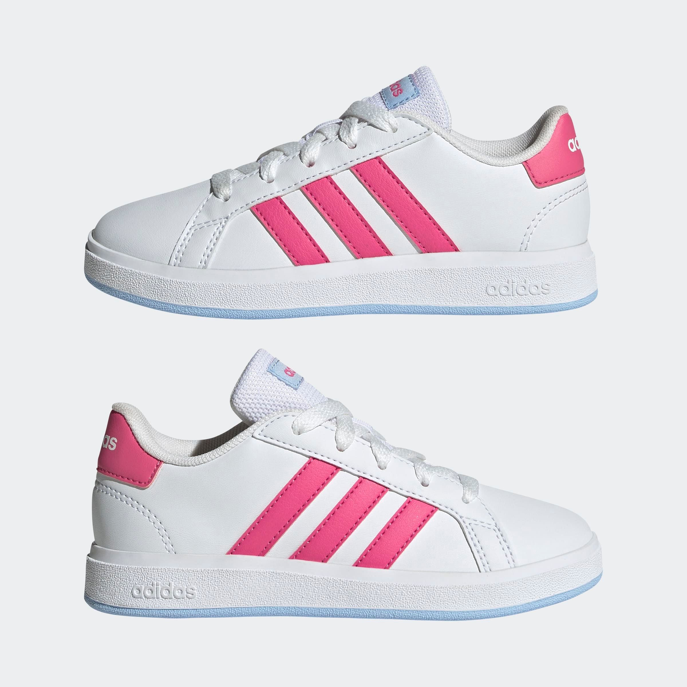 adidas Sportswear Sneaker »GRAND COURT LIFESTYLE TENNIS LACE-UP«, Design auf den Spuren des adidas Superstar