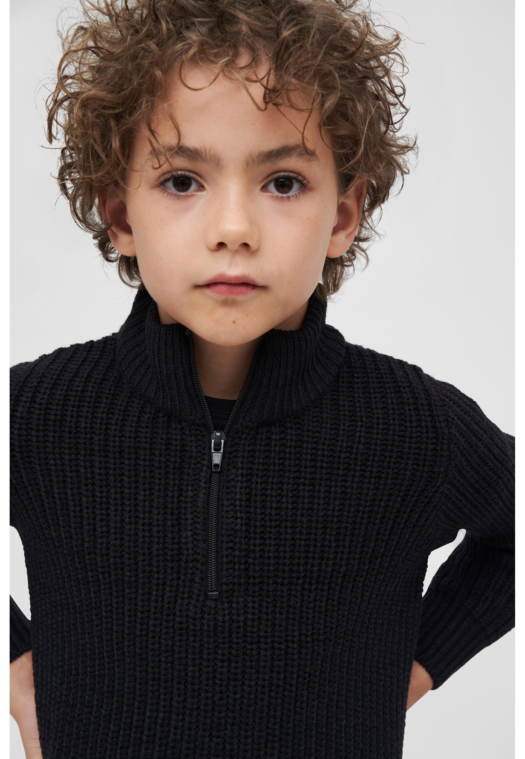 Brandit Rundhalspullover »Brandit Unisex Kids Marine Troyer Pullover« 1 Stk.