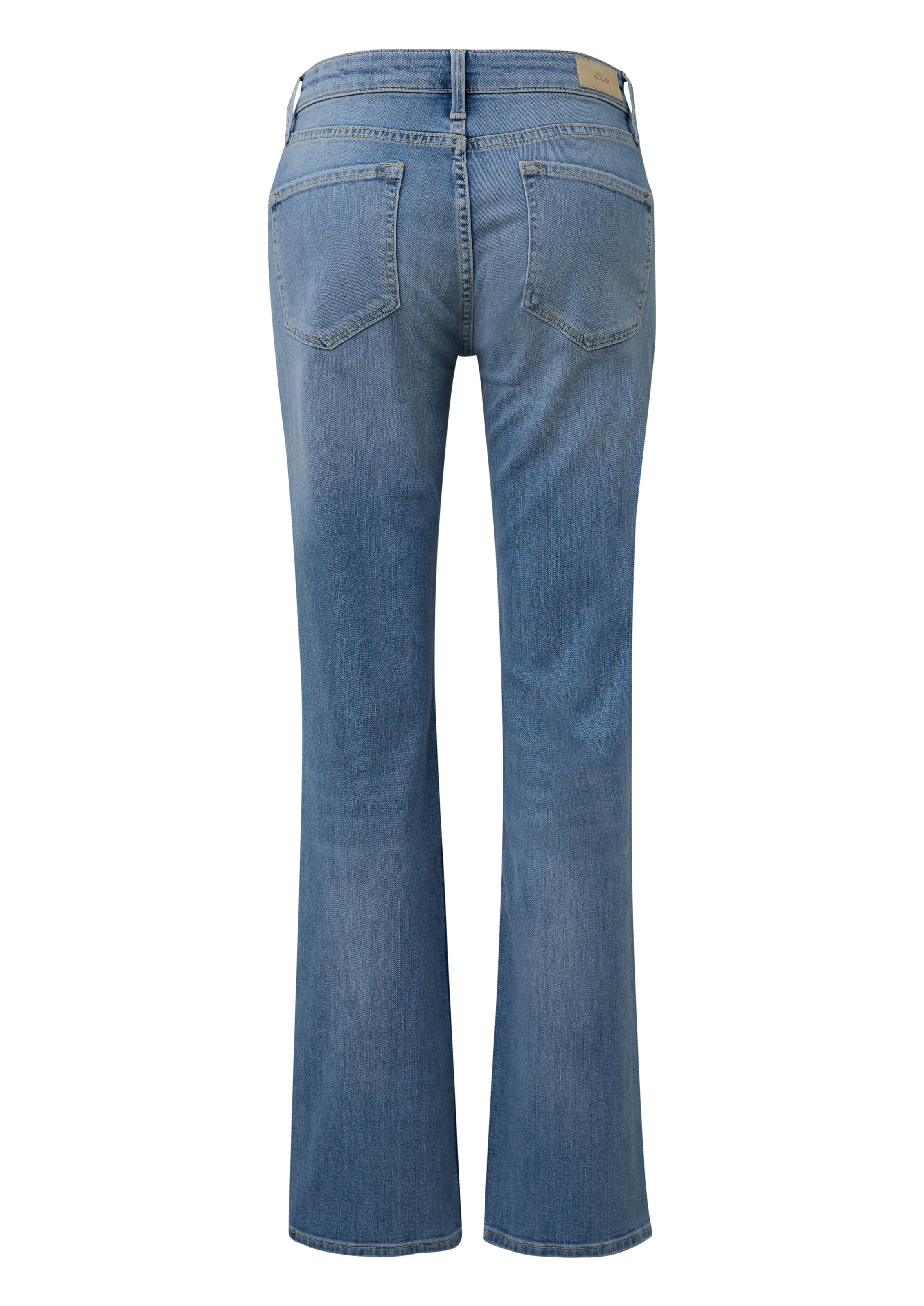 s.Oliver Straight-Jeans, im Five-Pocket Style