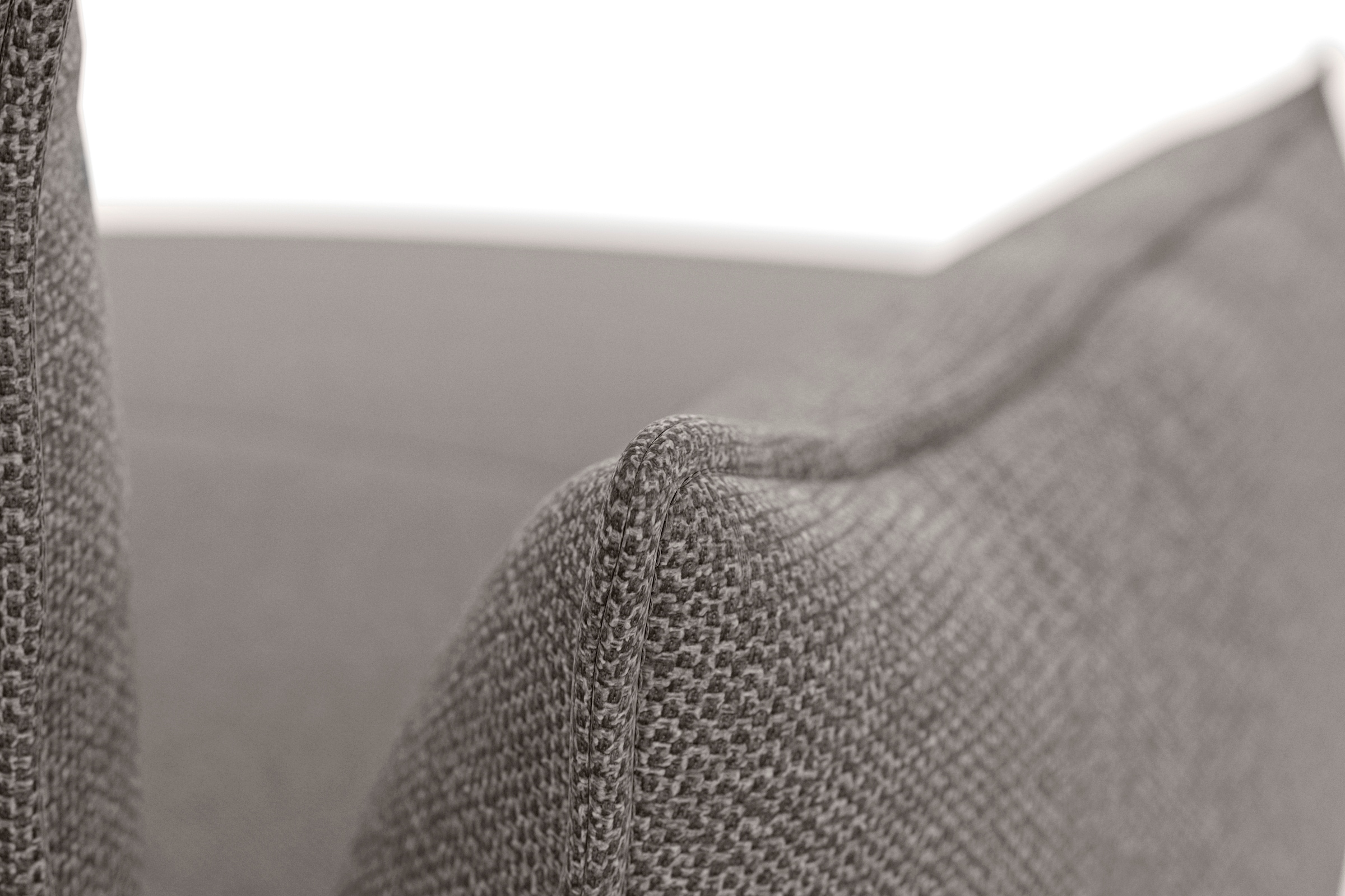 andas Ecksofa »Stine L-Form«, Besonderes Design durch Kissenoptik und Keder, by Morten Georgsen