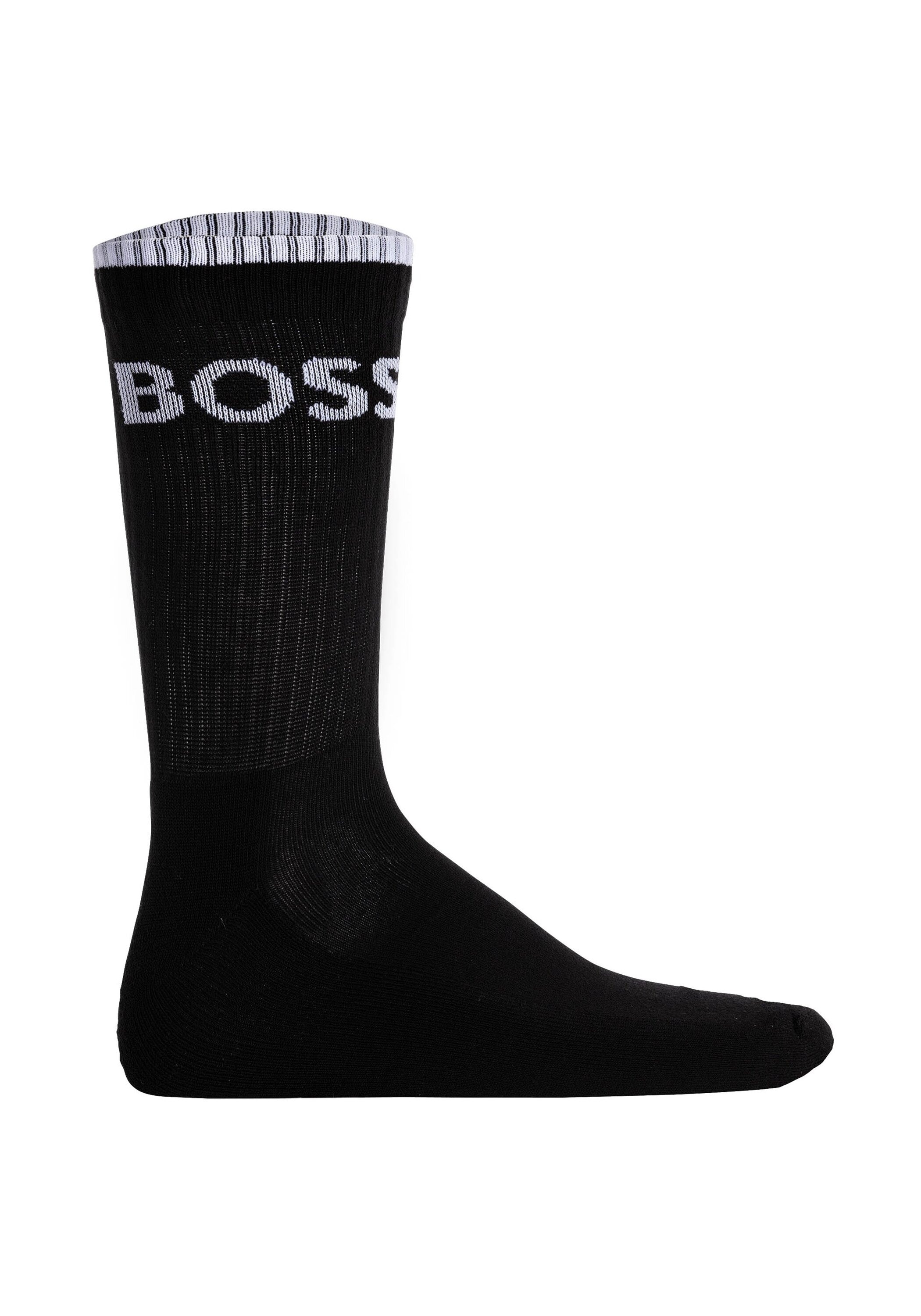 BOSS Businesssocken "6P QS Stripe CC", (Packung, 6 Paar, 6er), mit BOSS Sch günstig online kaufen