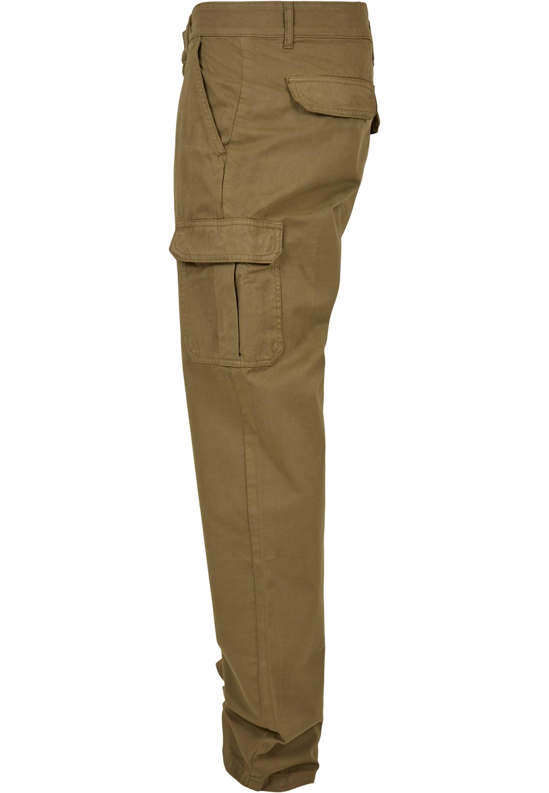 URBAN CLASSICS Cargohose »Urban Classics Herren Straight Leg Cargo Pants«, (1 tlg.)