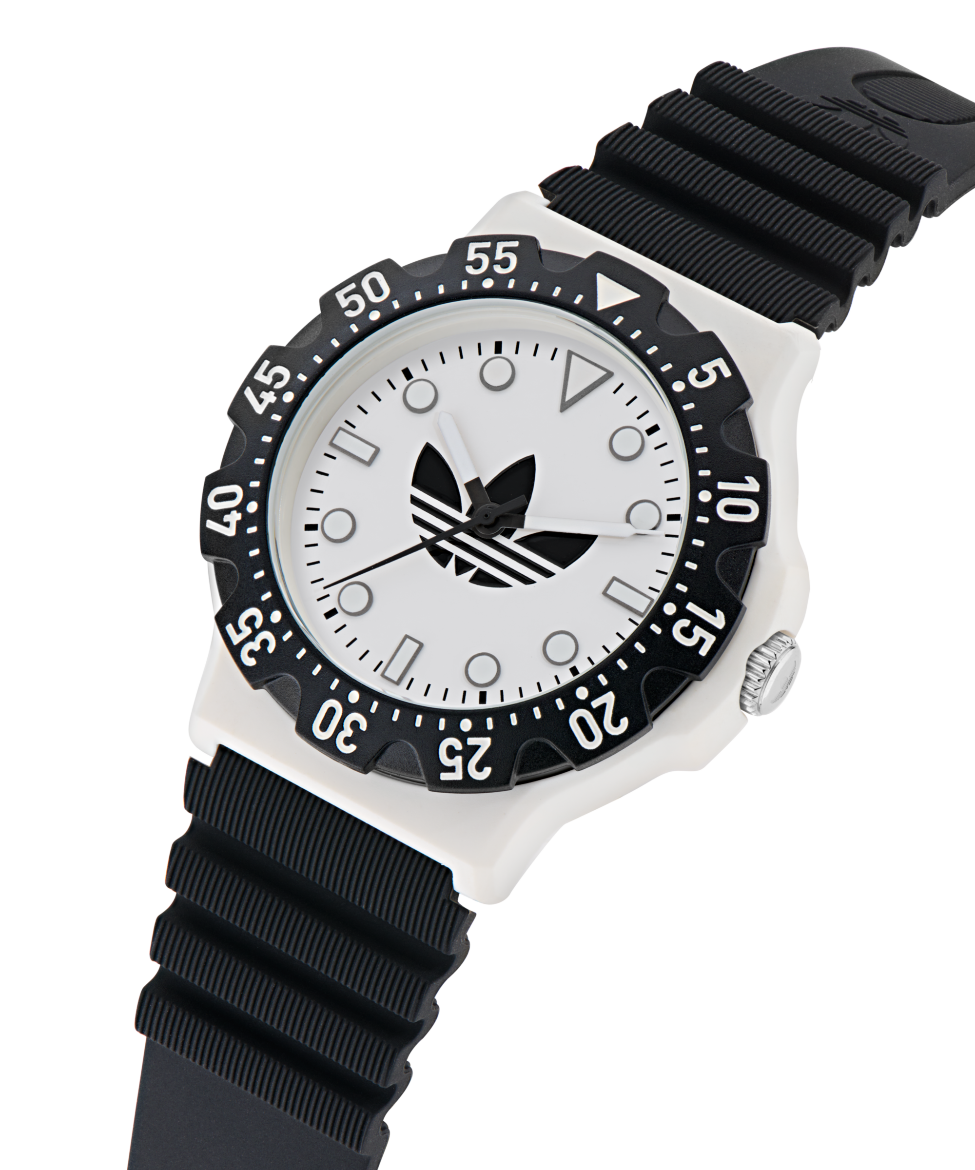 adidas Originals Quarzuhr »DISCOVERER TWO«, Armbanduhr, Herrenuhr, Damenuhr, Silikonarmband, Leuchtzeiger