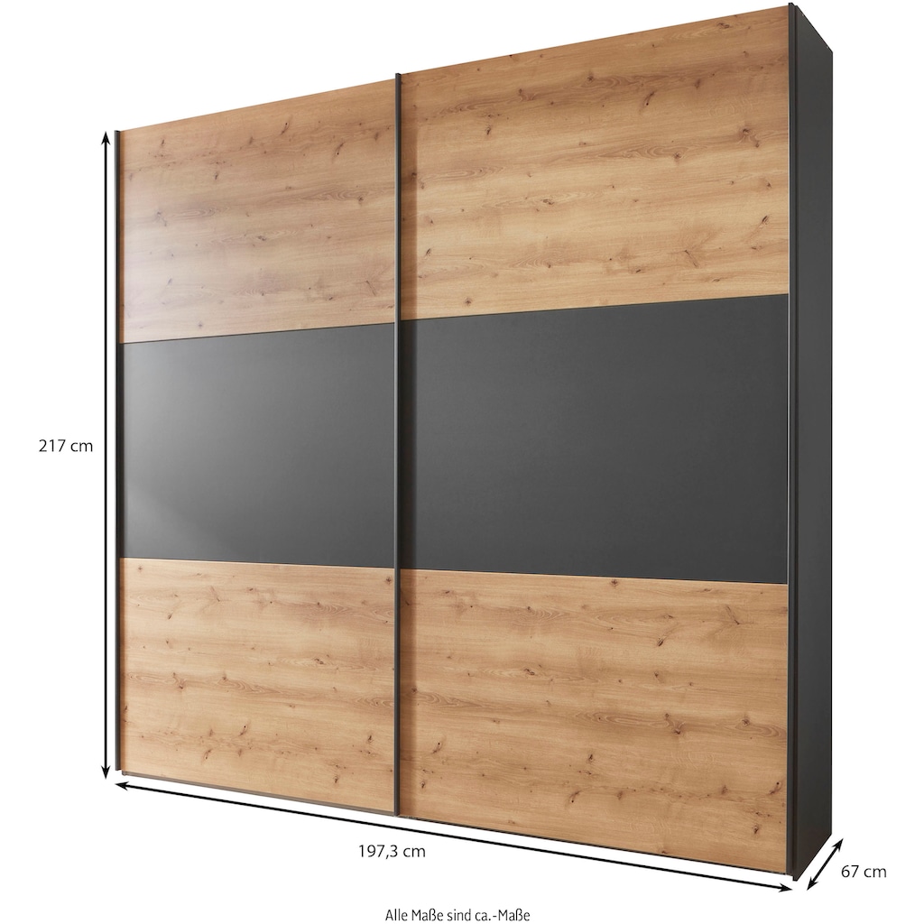 WIEMANN Schwebetürenschrank »Korfu«