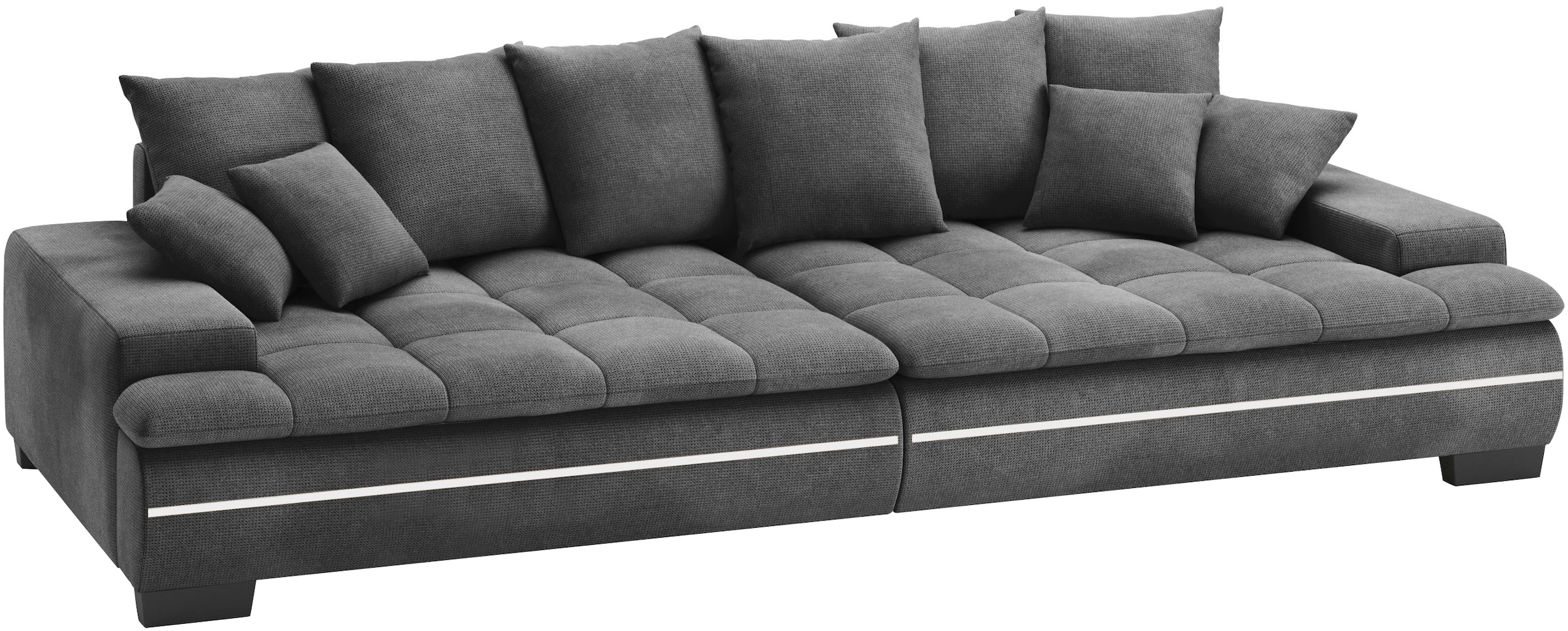 Mr. Couch Big-Sofa "Haiti II RGB-LED", RGB-LED Beleuchtung, mit Handwerklic günstig online kaufen