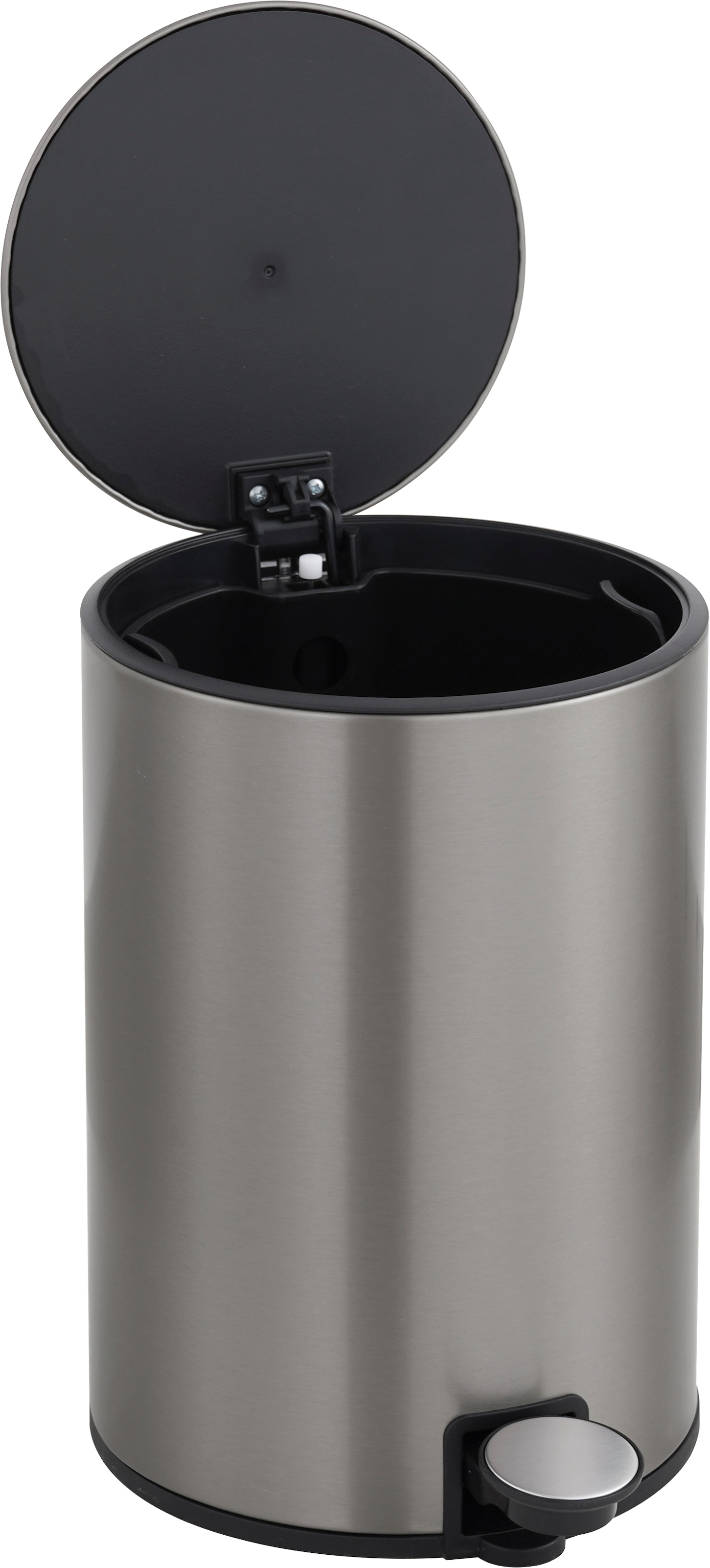 OTTO home Mülleimer »in 5 versch. Farben, 5 L, 10 L o. 30 L, Soft Close, Lennu, Abfalleimer« 1 Behälter Treteimer für Küche oder Bad, Kosmetikeimer mit verstecktem Griff