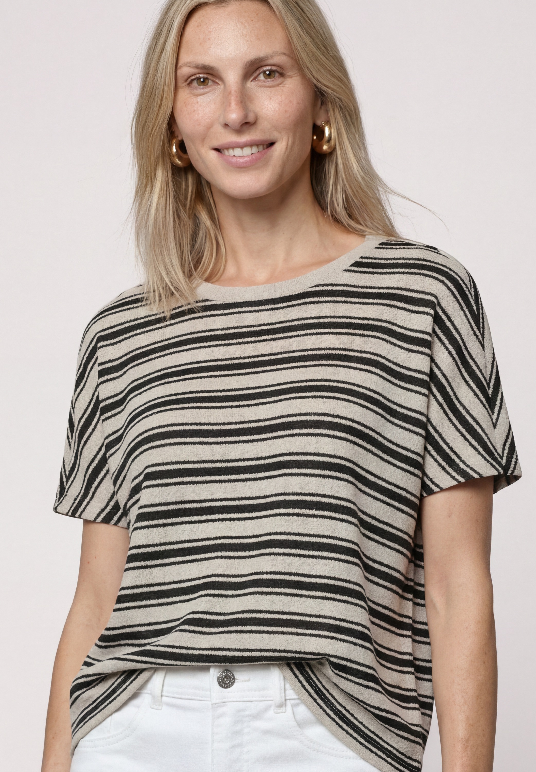 STREET ONE T-Shirt im Streifen-Design