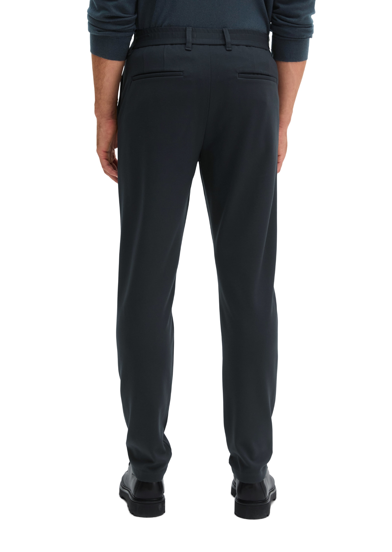 Marc O'Polo Stoffhose »Morot Tapered«  Model Morot Jogger tapered aus weichem Interlock Jersey