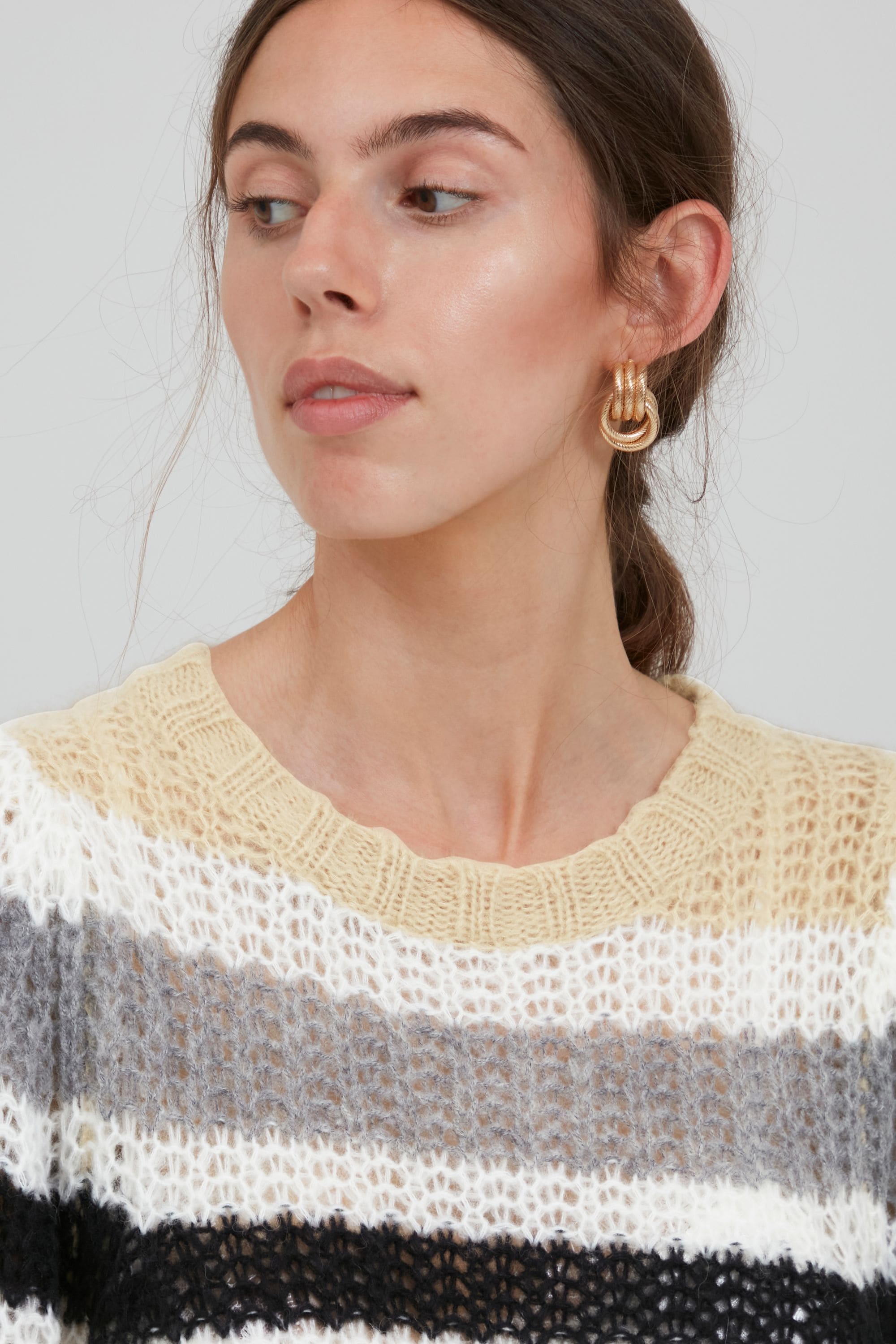 Ichi Strickpullover »Strickpullover IHMaisa«