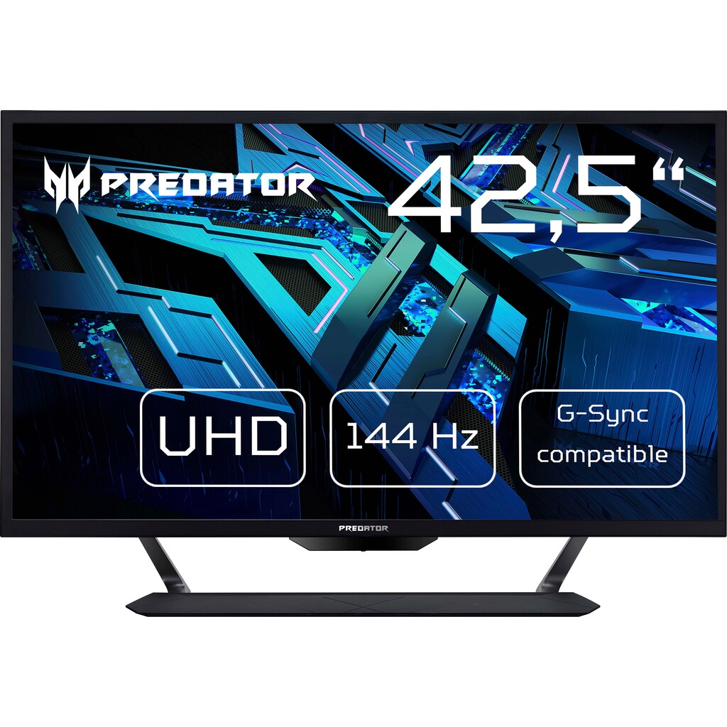 Acer Gaming-LED-Monitor »Predator CG437KP«, 108 cm/42,5 Zoll, 3840 x 2160 px, 4K Ultra HD, 1 ms Reaktionszeit, 144 Hz