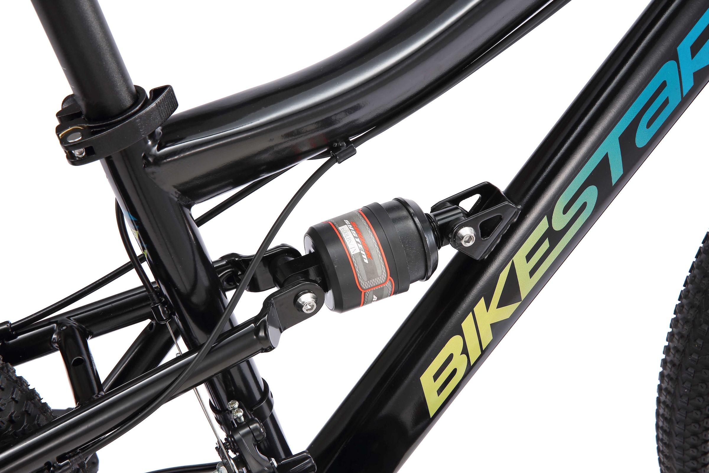 Bikestar Jugendfahrrad, 21 Gang, Shimano, RD-TY21 Schaltwerk, Kettenschaltung