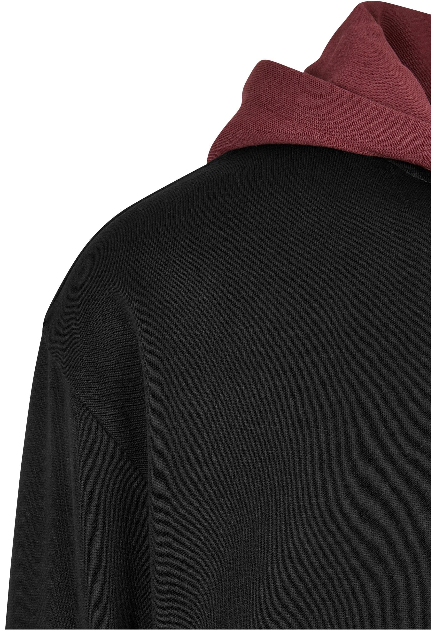 URBAN CLASSICS Kapuzensweatshirt »Urban Classics Herren Oversized Color Block Hoody«, (1 tlg.)