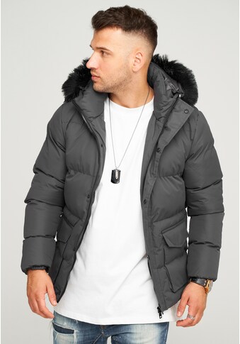 behype Steppjacke »BHADLYR« su abtrennbarer K...