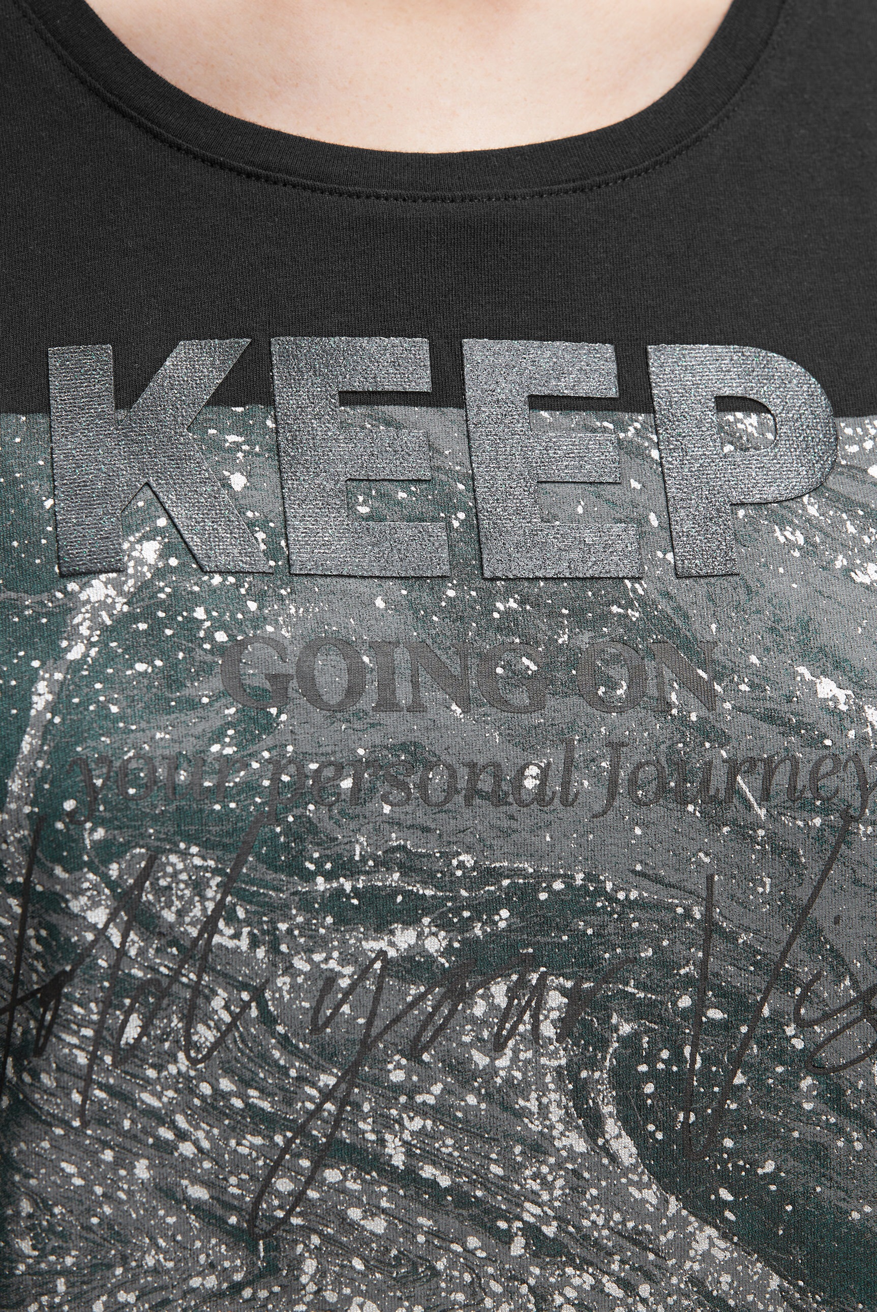 SOCCX Rundhalsshirt aus Baumwolle