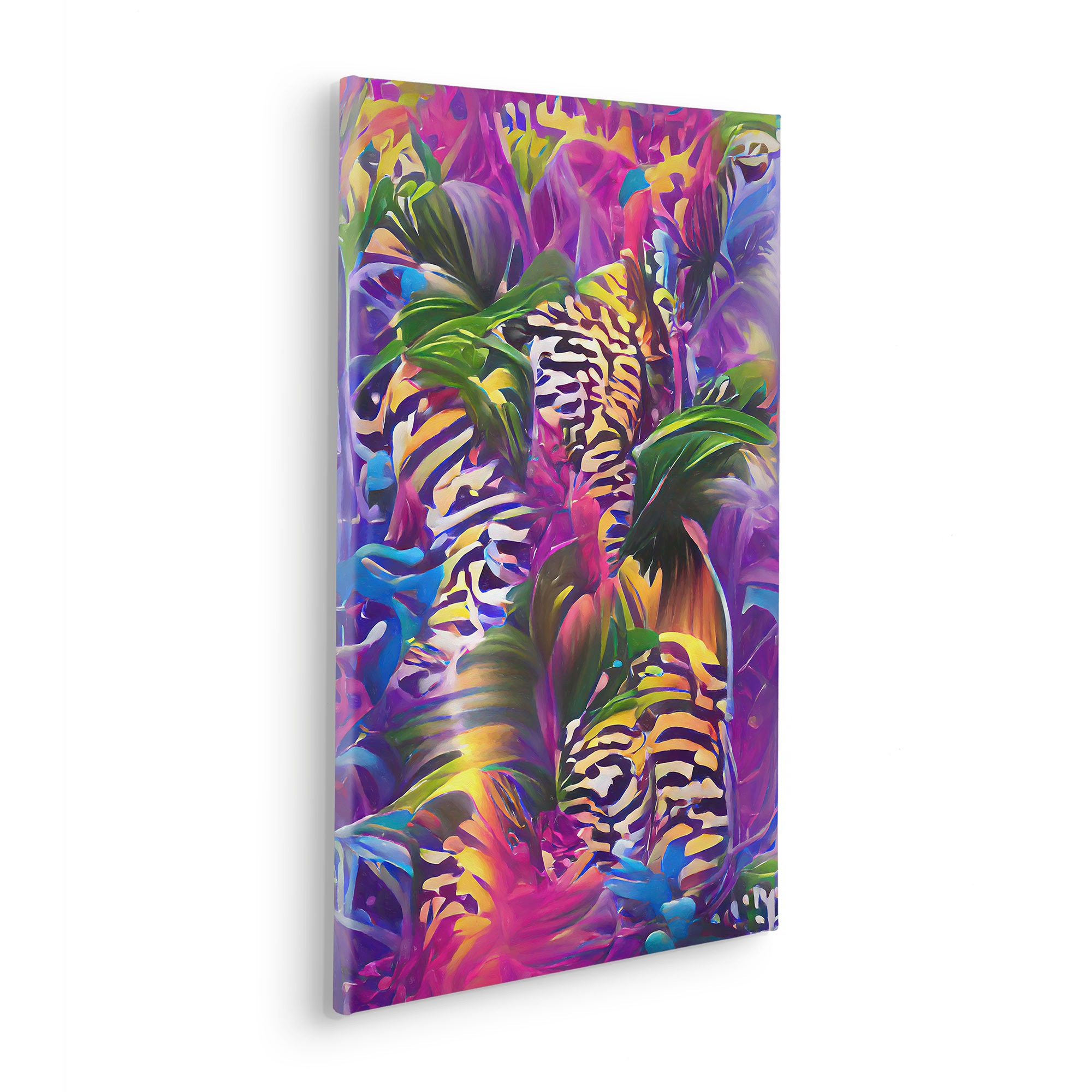 Komar Leinwandbild "Disco Fever - Größe 40 x 60 cm" Natur 1 Stk. tlg. Keilr günstig online kaufen