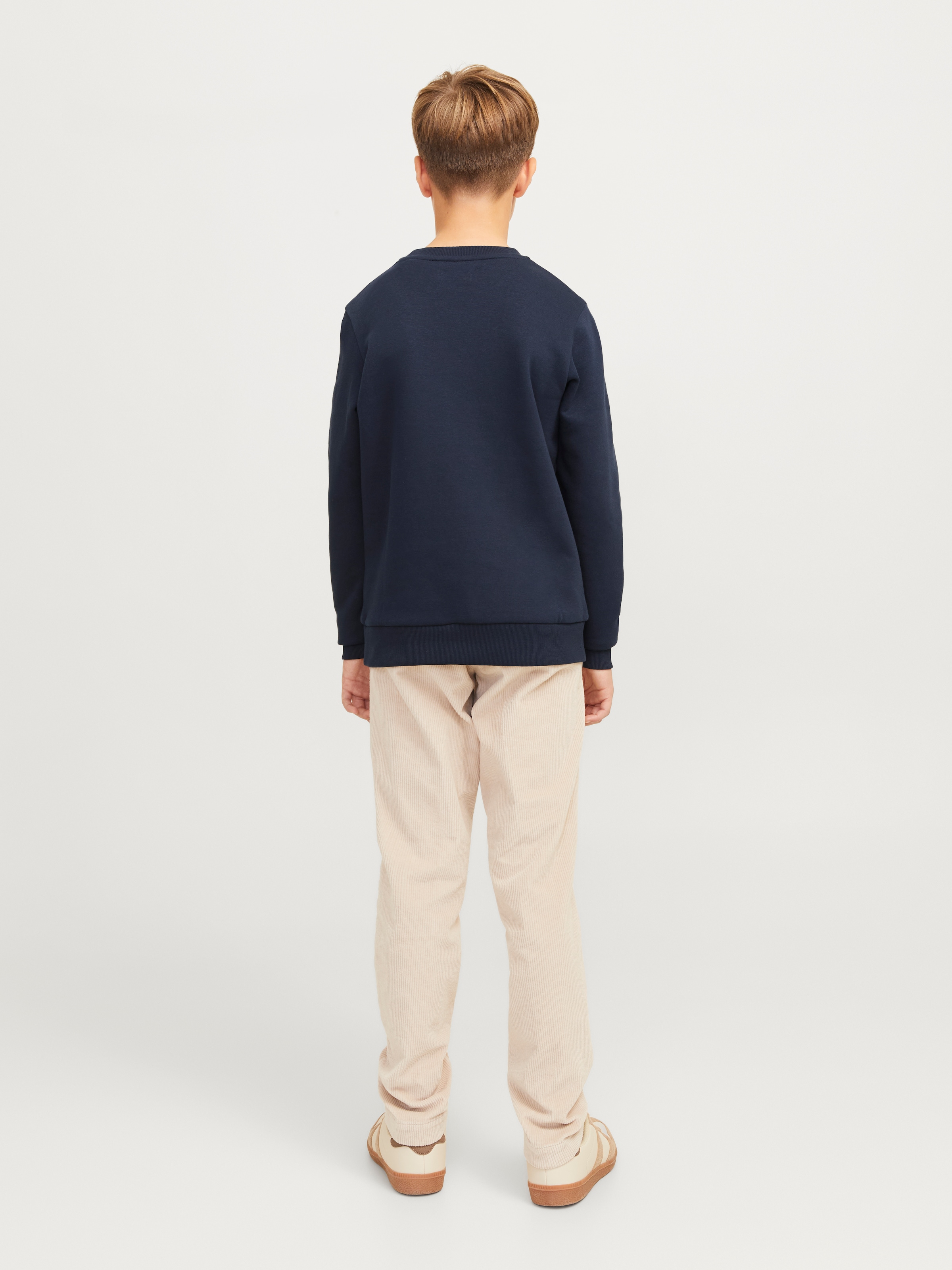 Jack & Jones Junior Sweatshirt »JJXMAS JOLLY SWEAT CREW NECK JNR«, mit Weihnachtsmotiven