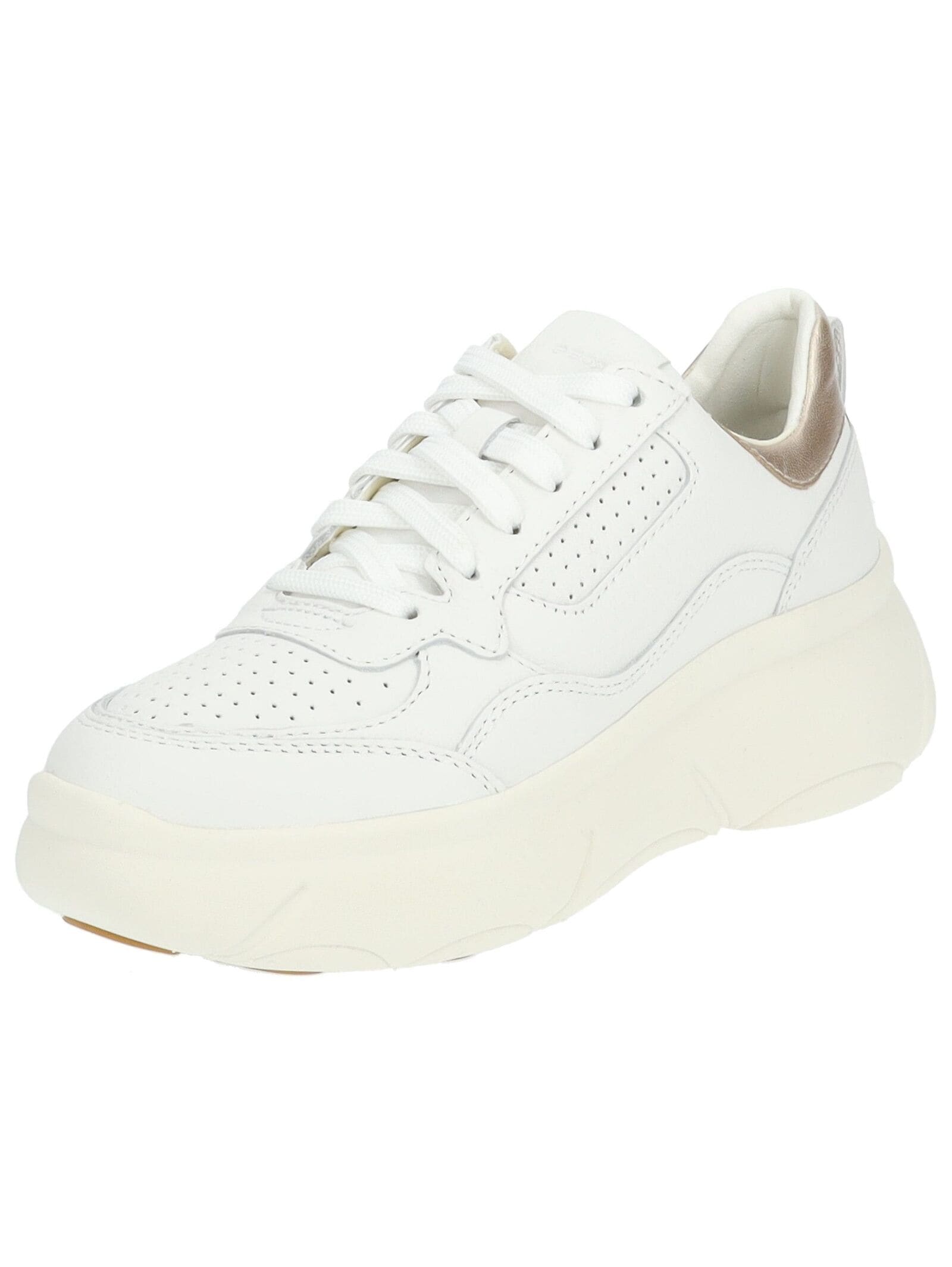 Geox Sneaker "Geox Sneaker Leder/Mesh" günstig online kaufen