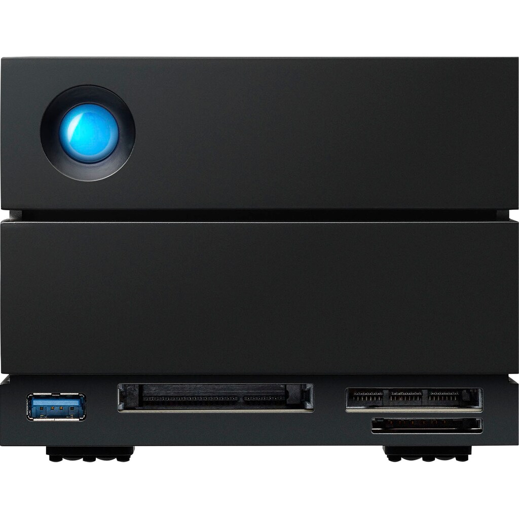 LaCie externe HDD-Festplatte »2big Dock«, Anschluss Thunderbolt 3-USB 3.2