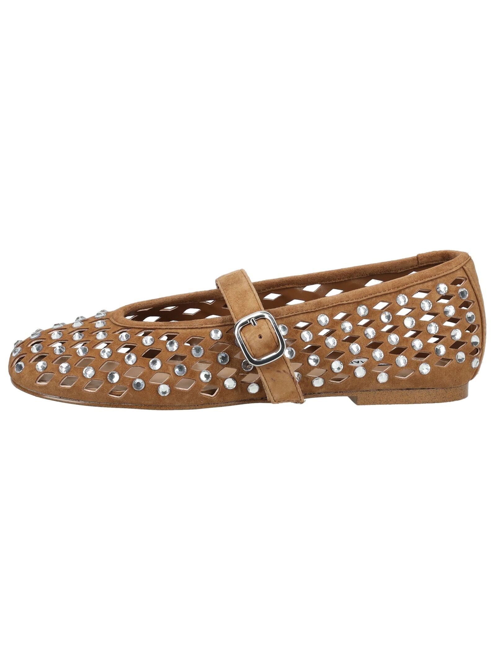 STEVE MADDEN Riemchenballerina "STEVE MADDEN Ballerinas Leder" günstig online kaufen