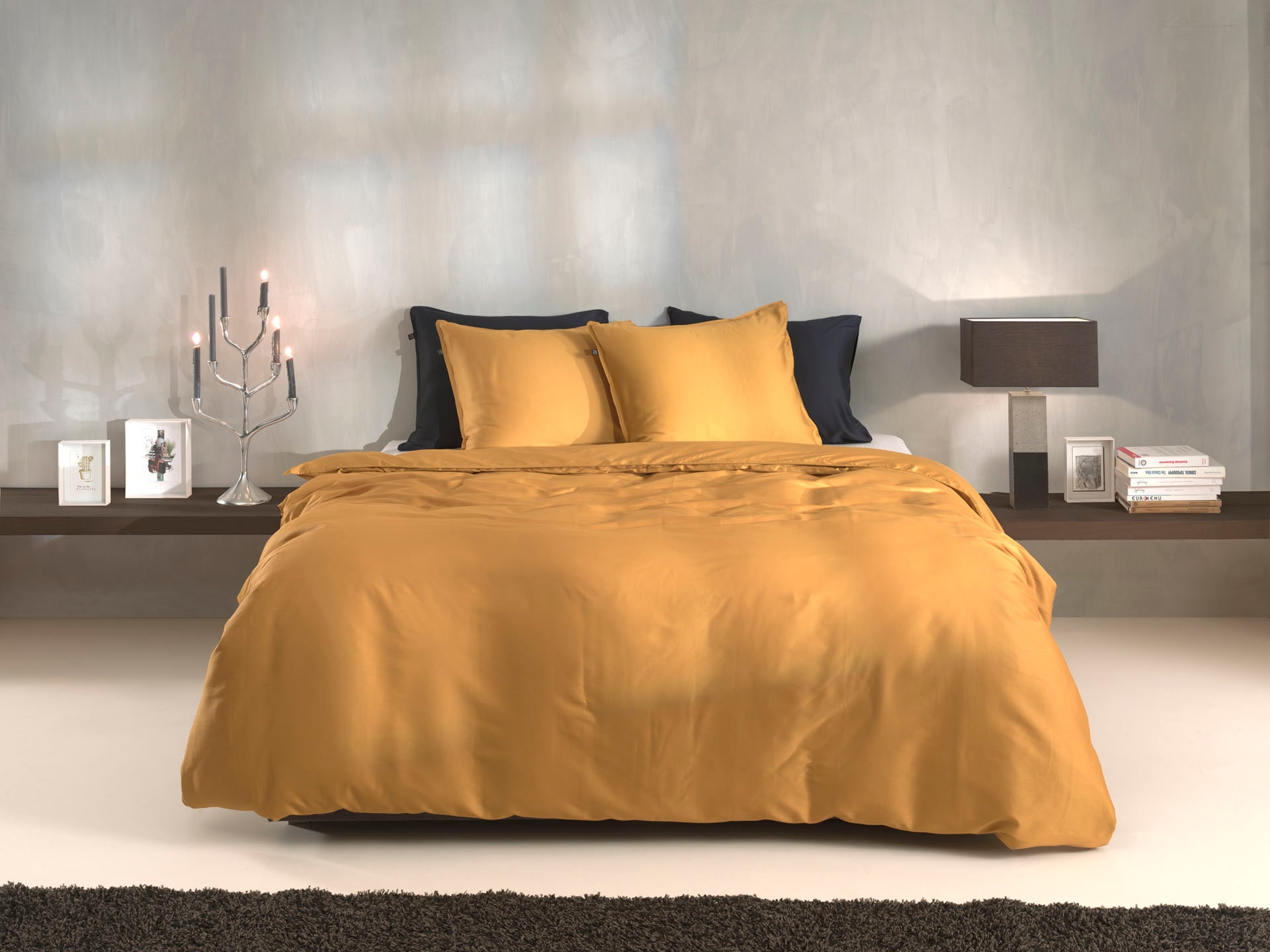 ZO HOME Bettwäsche »Zohome Baumwolle Mako-Satin Bettwäsche Satinado« 1 Stk. Bettwäsche aus 100% Baumwolle, hochwertige Mako-Satin, ab 135x200 cm.
