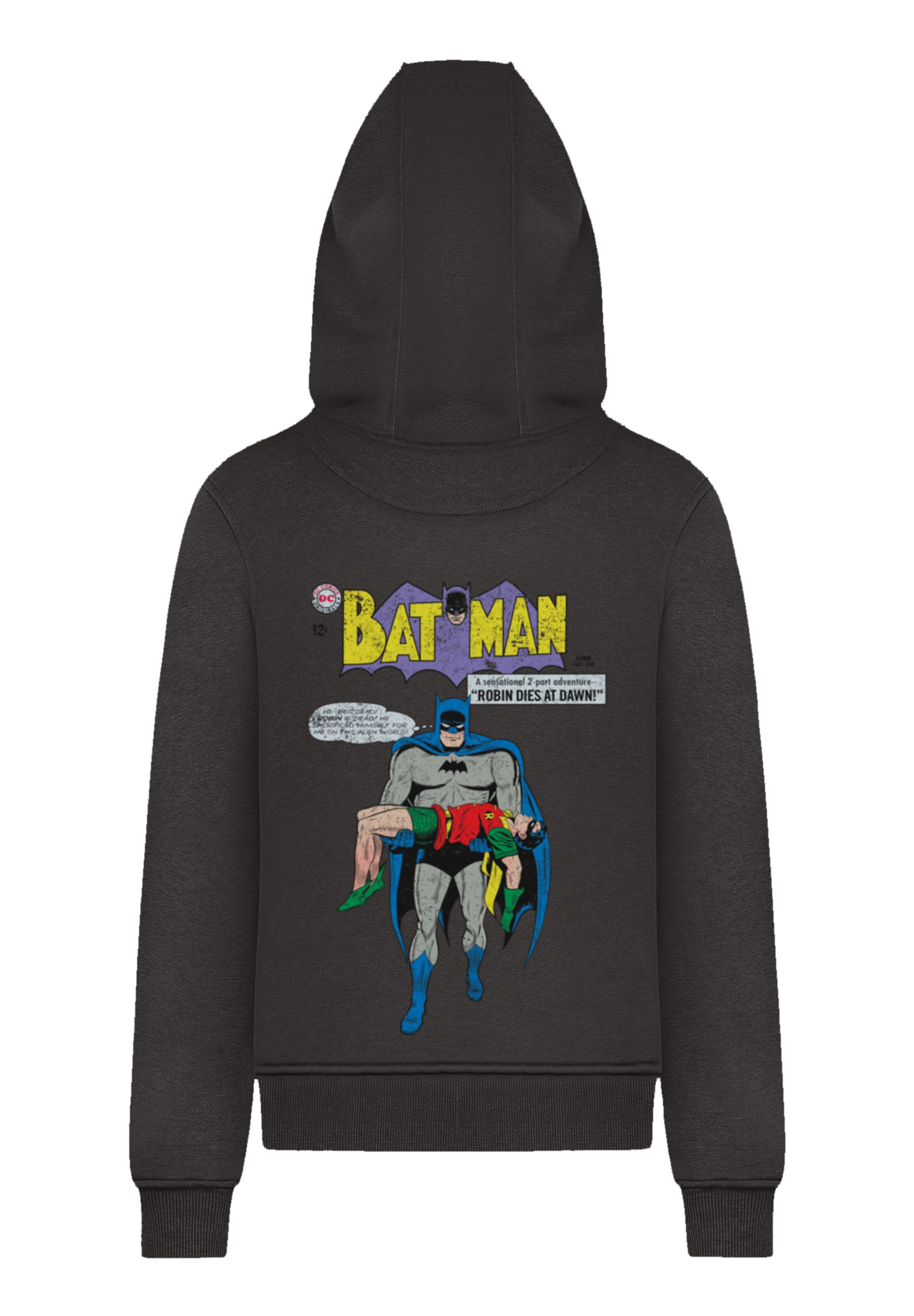 F4NT4STIC Kapuzenpullover "Batman Robin Dies" Official Merch günstig online kaufen