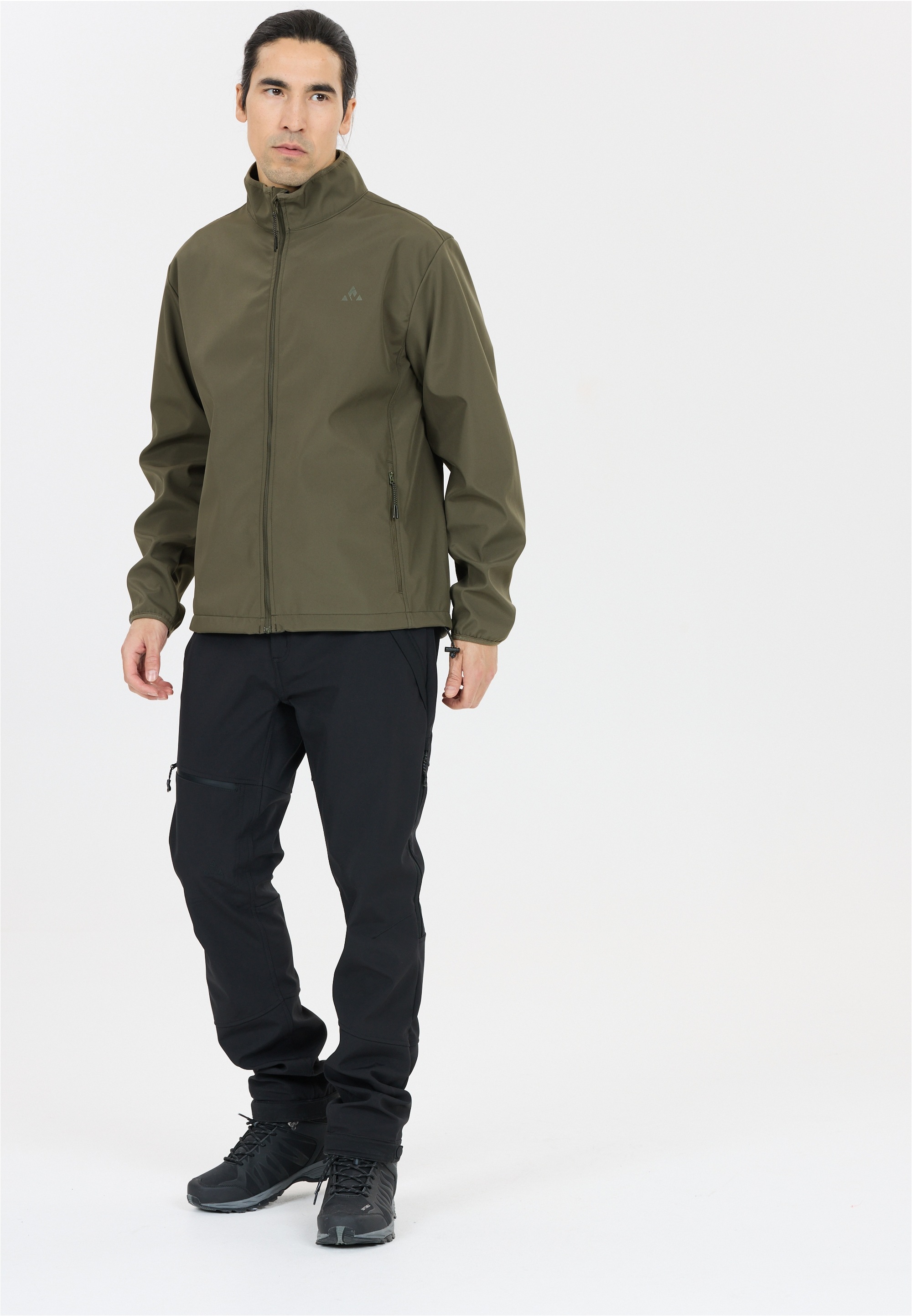 WHISTLER Softshelljacke »Lango«, Mit wind- und wasserabweisenden Eigenschaften