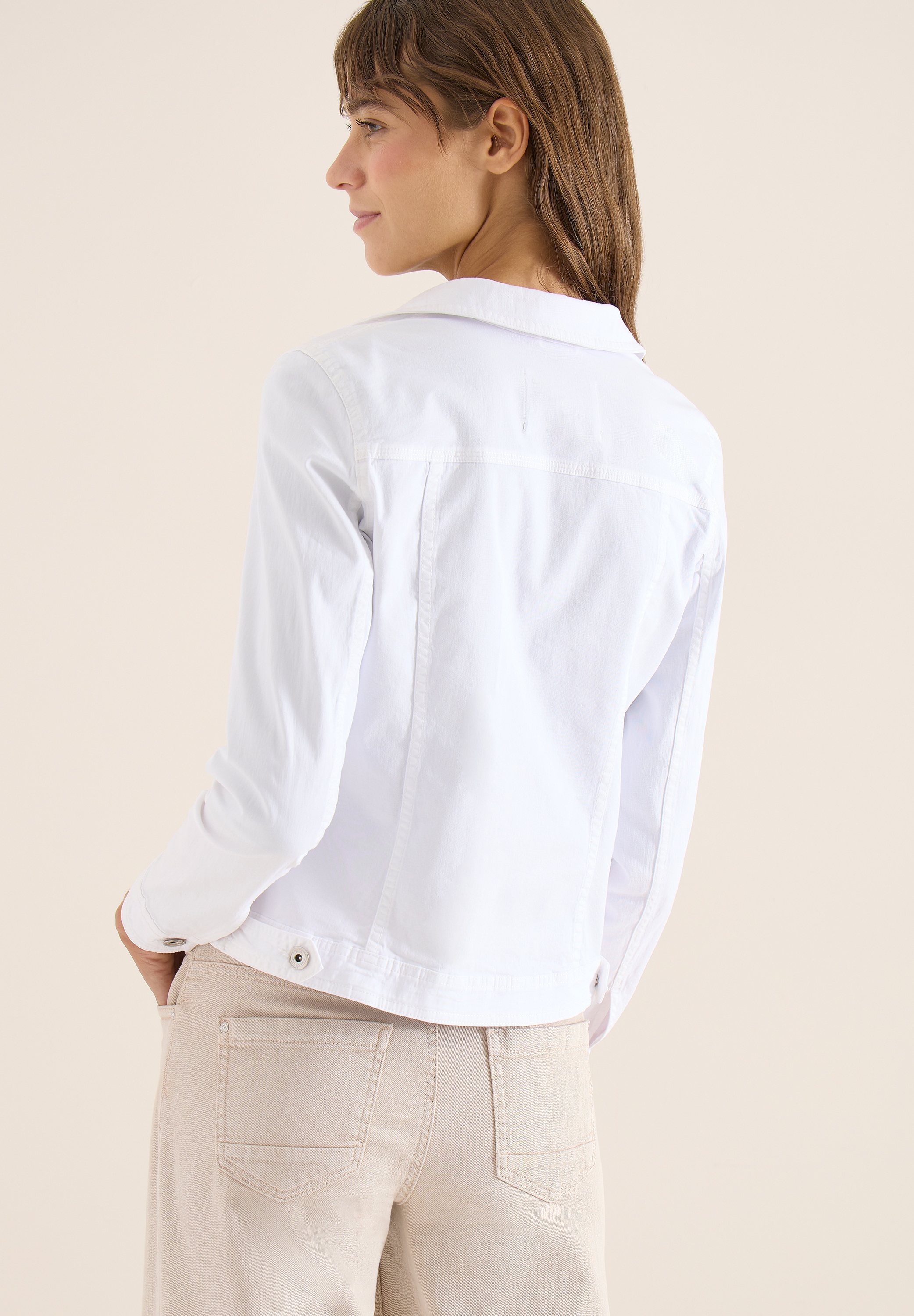 Cecil Jeansjacke mit Brust Taschen