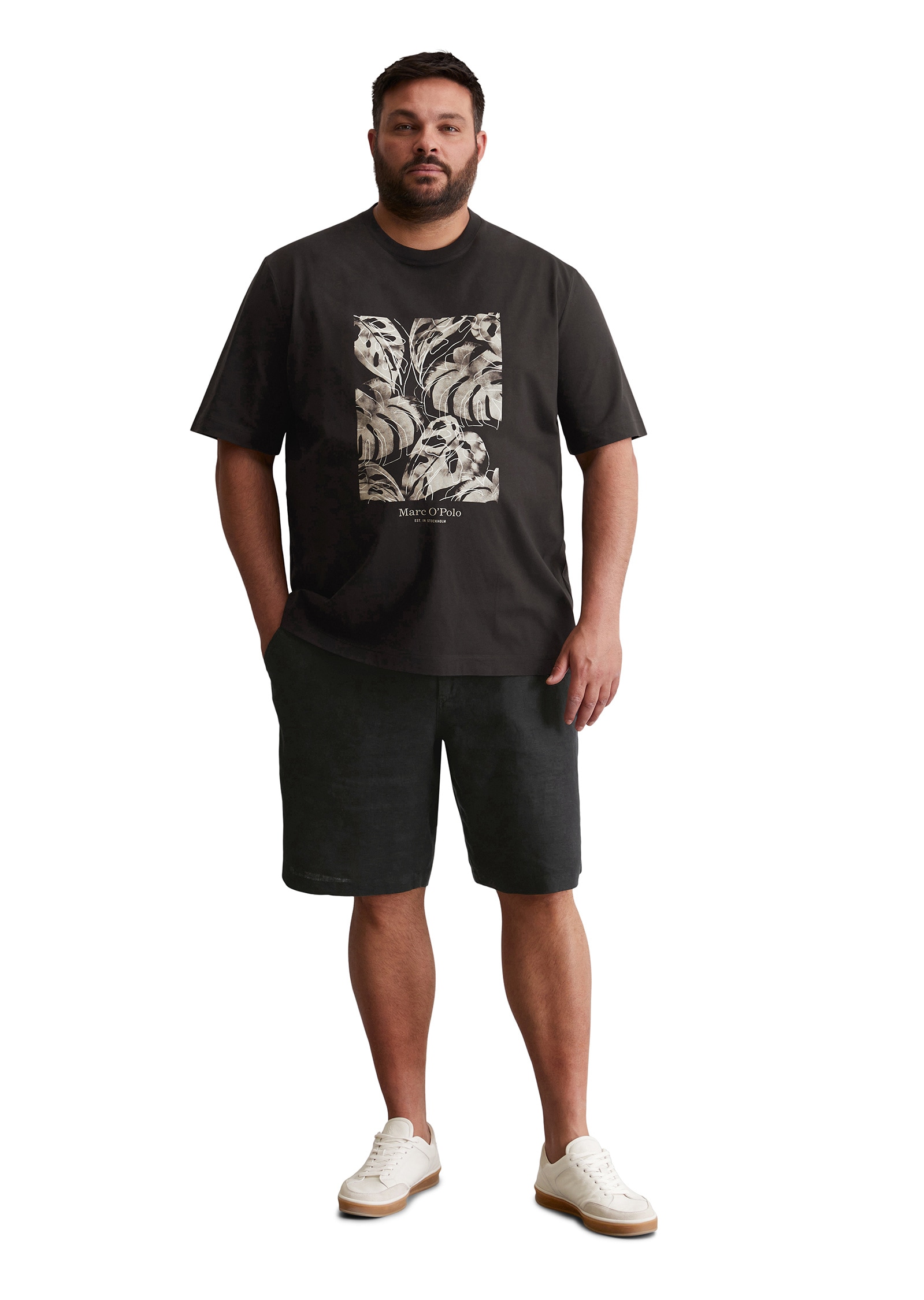 Marc O'Polo T-Shirt »aus reiner Bio-Baumwolle«