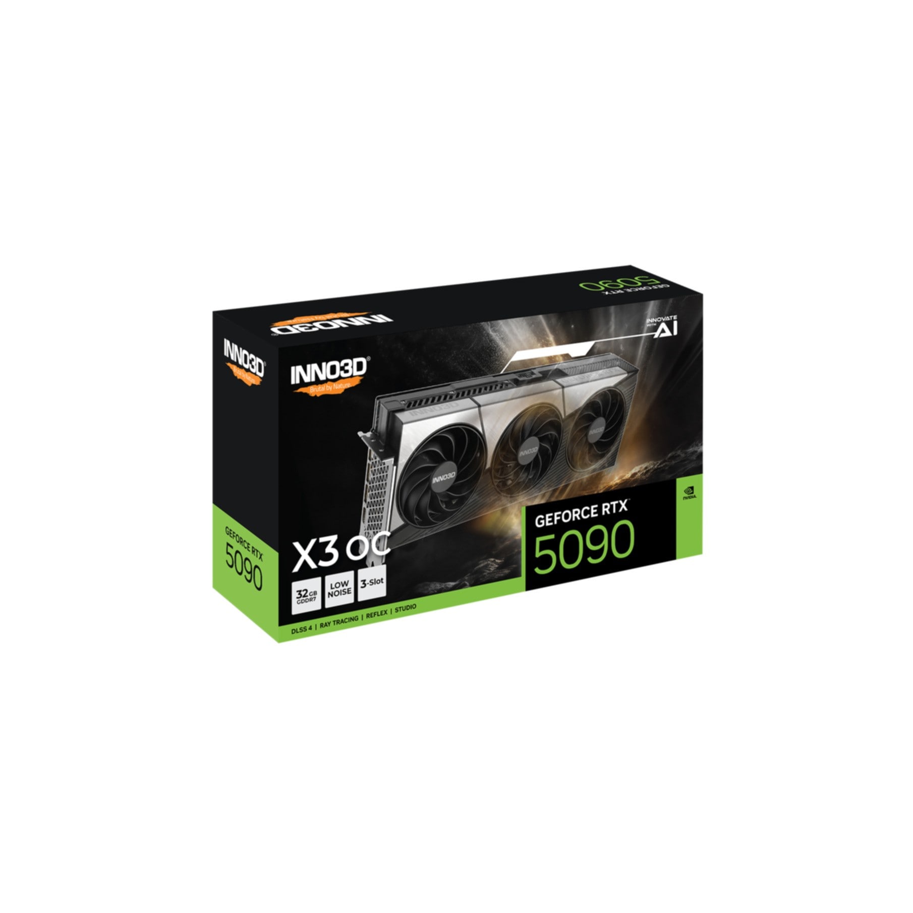 Inno3D Grafikkarte »GeForce RTX 5090 X3 OC«