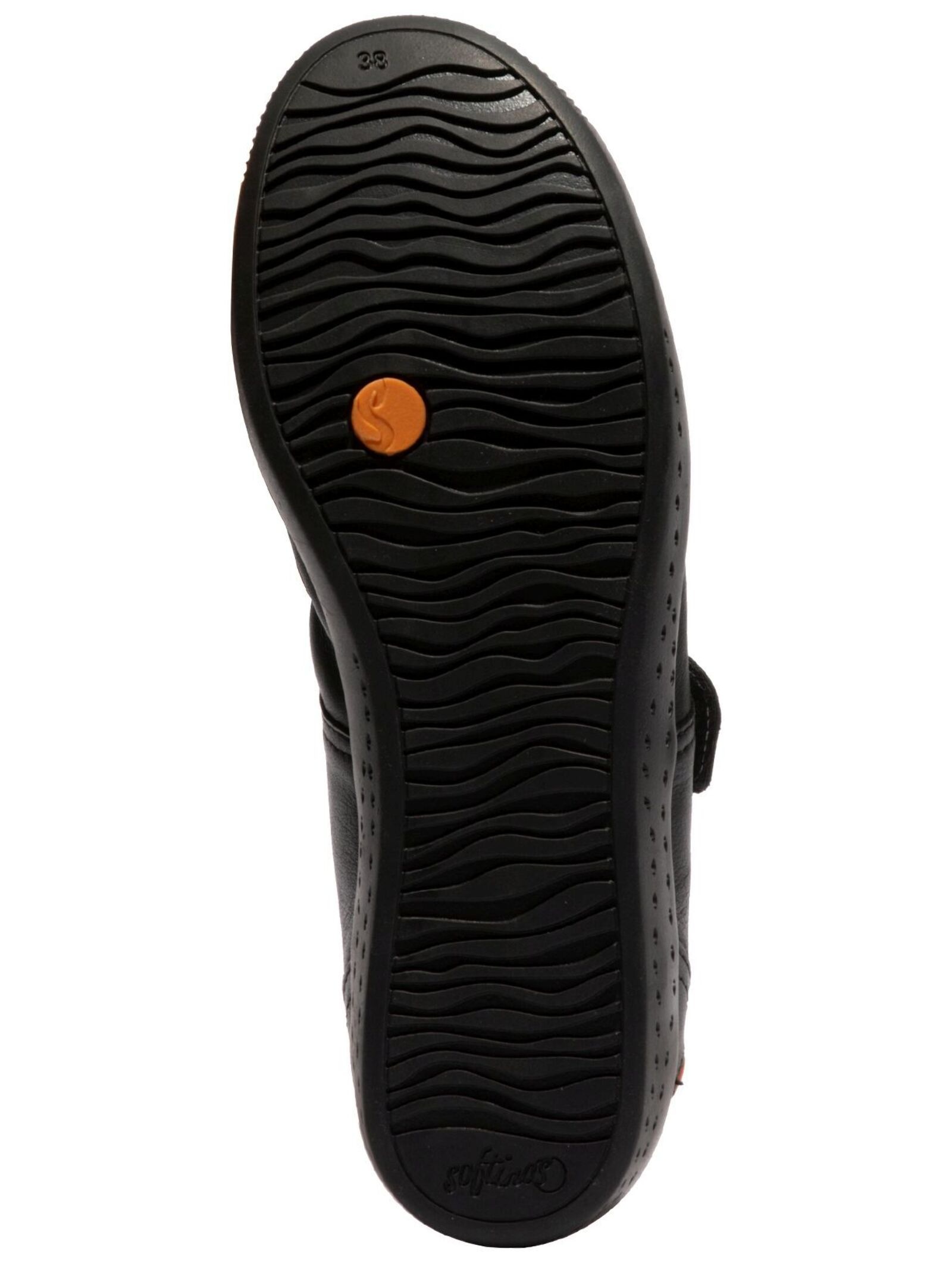 softinos Riemchenballerina »softinos Ballerinas Leder«
