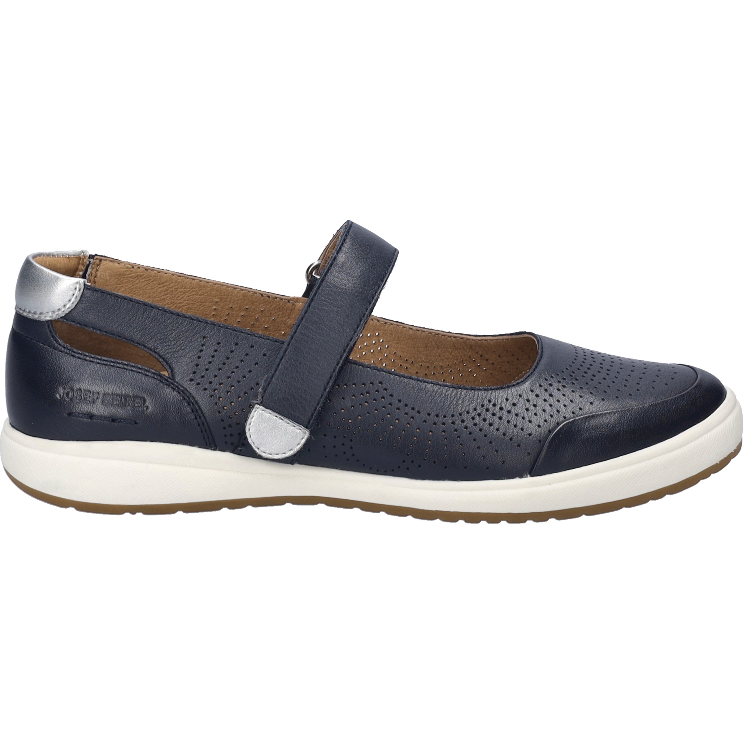 Josef Seibel Slipper "Caren 68, indigo-kombi" günstig online kaufen