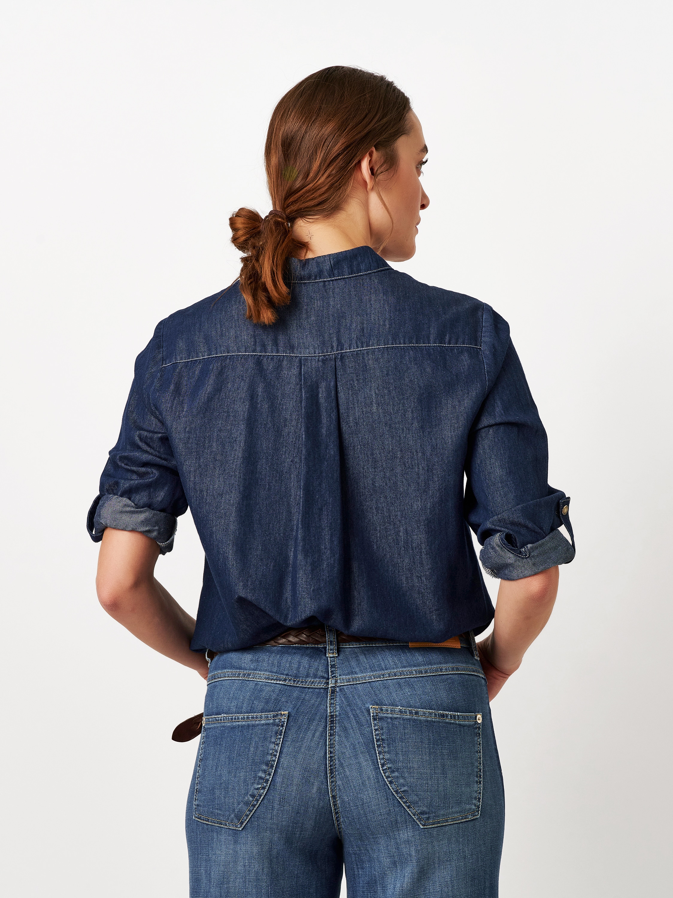 TONI Jeansbluse »Clyde«, mit Aufschlag