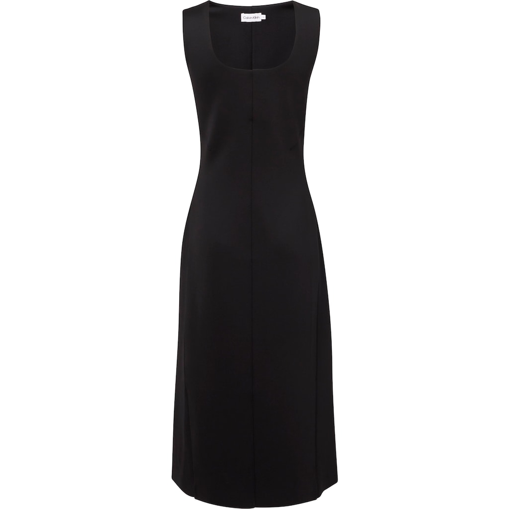 Calvin Klein Midikleid »TECHNICAL KNIT MIDI DRESS«