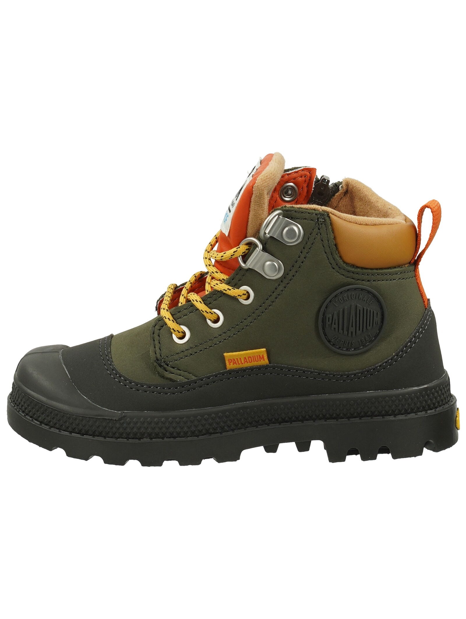 Palladium Schnürstiefelette »Palladium Stiefelette Lederimitat«