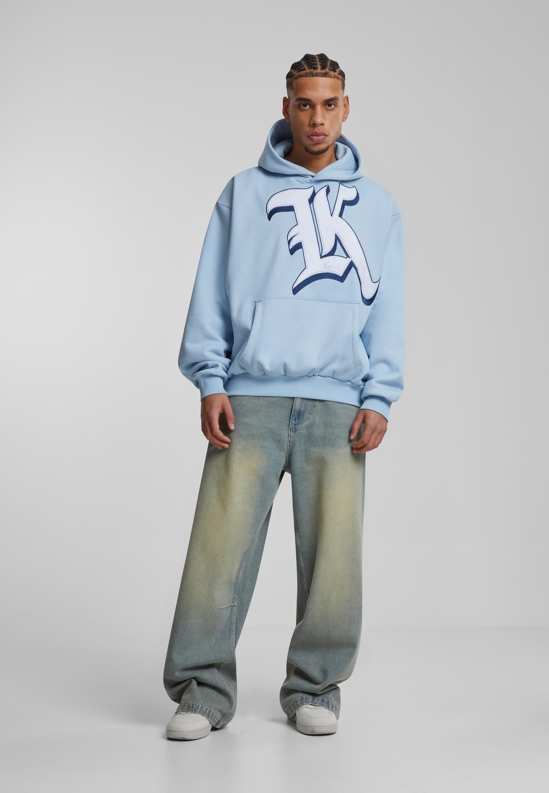 Karl Kani Kapuzensweatshirt »Karl Kani Herren KM242-041-1 Small Signature OS Hoodie«, (1 tlg.)