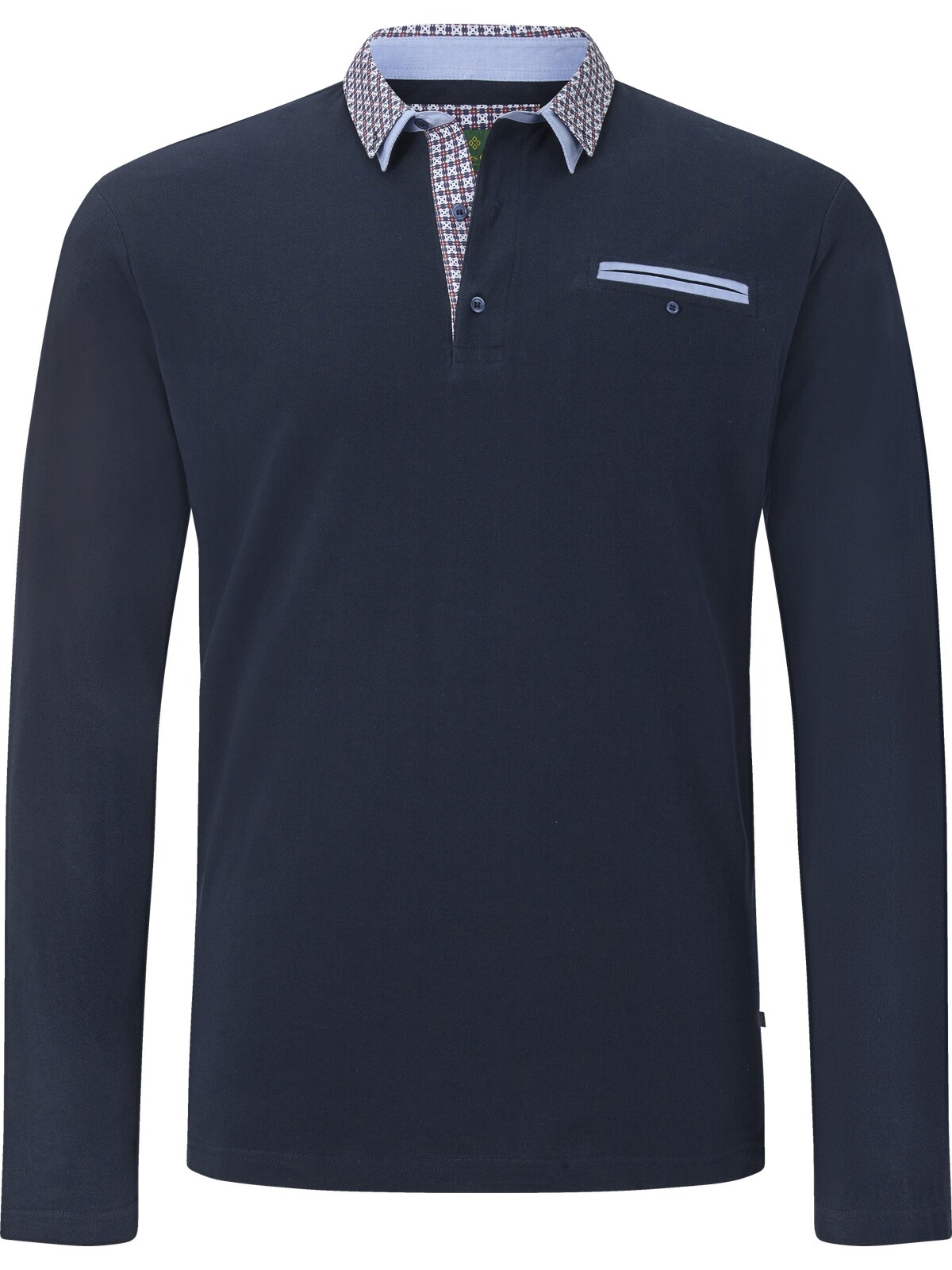 Charles Colby Langarm-Poloshirt »Langarm-Poloshirt EARL CHAD«