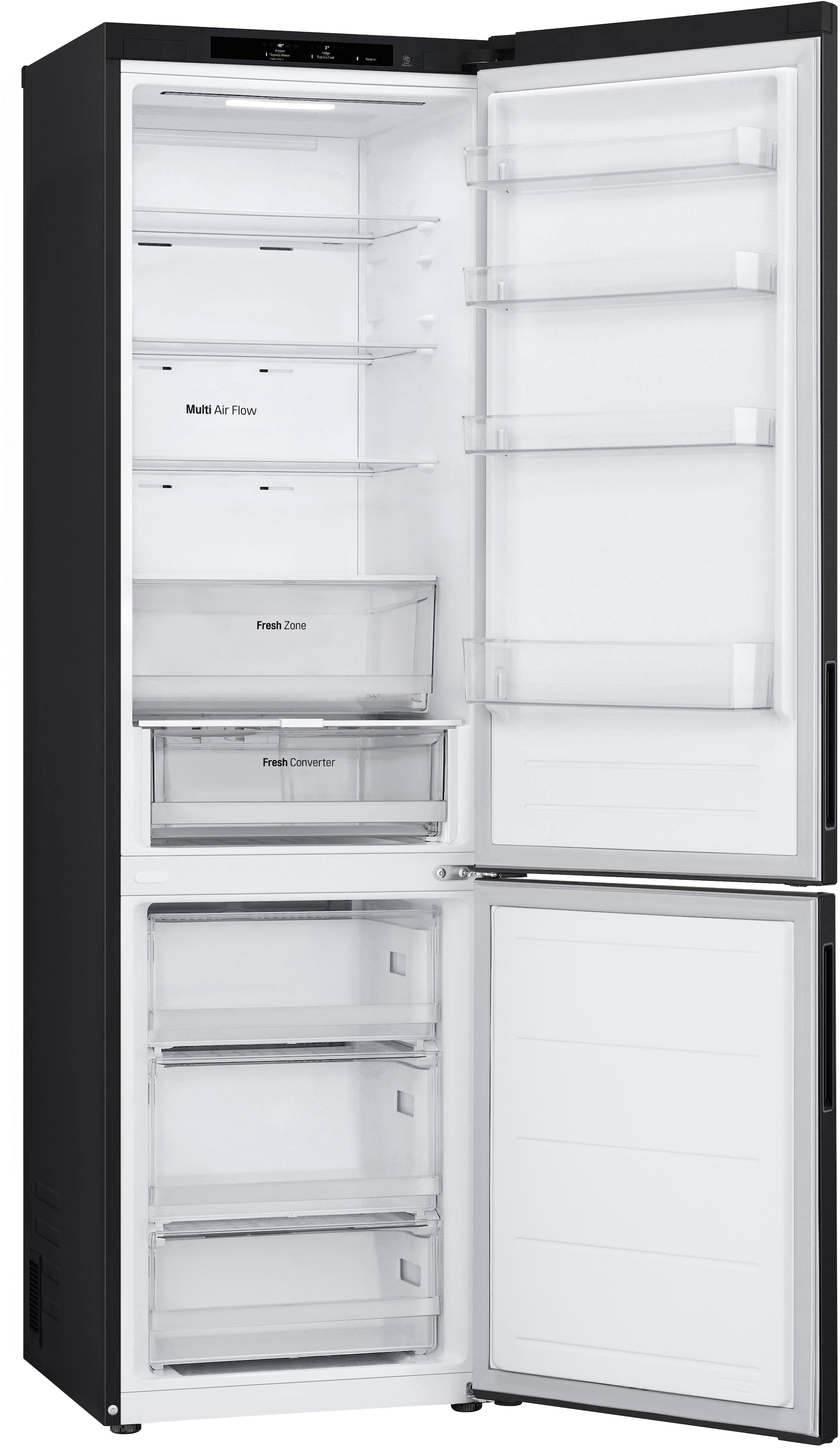 LG Kühl-/Gefrierkombination »GBV22NCBEP«, FRESHConverter® Schublade: variable Temperatur für mehr Frische