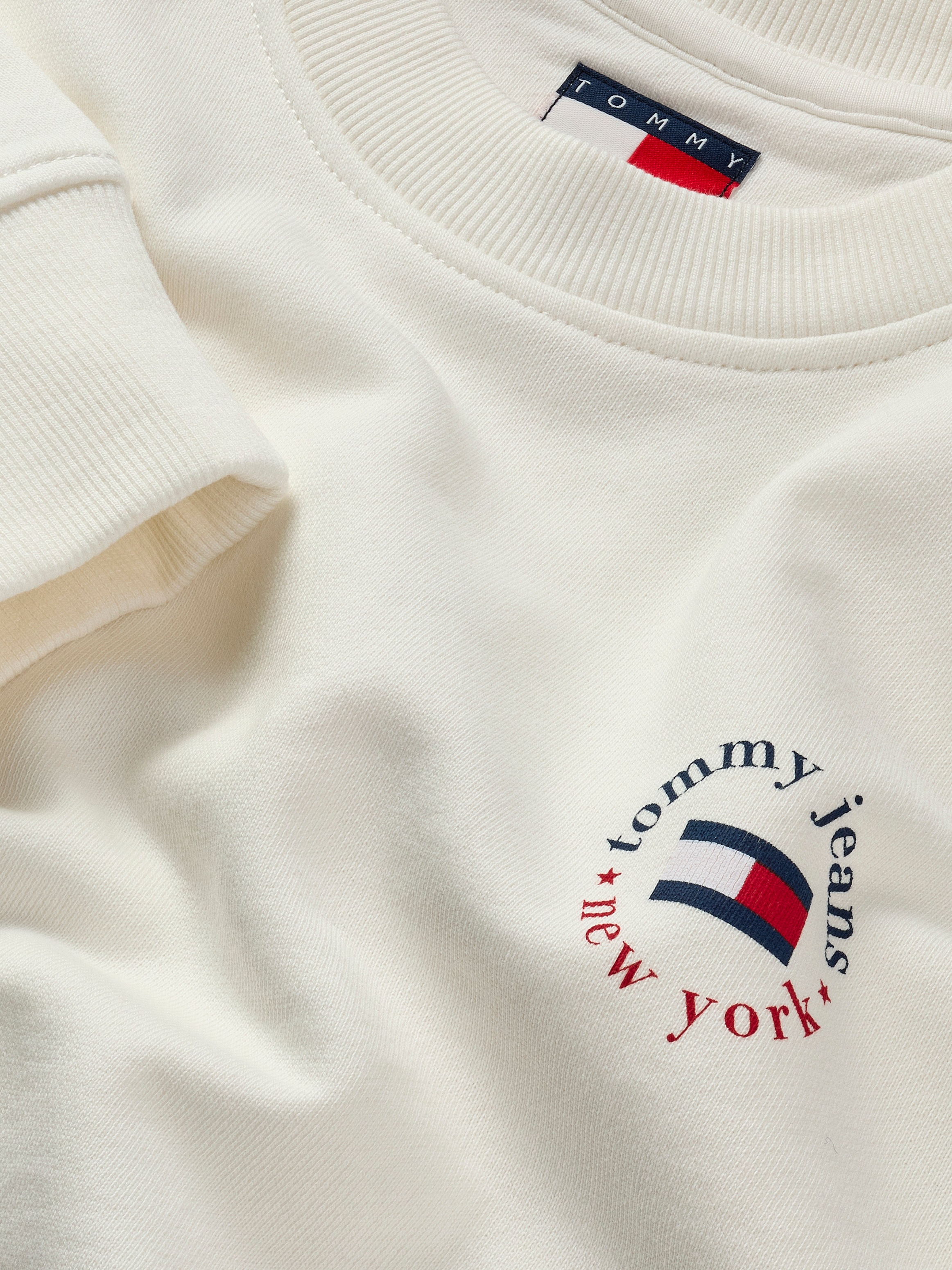 Tommy Jeans Sweatshirt »TJW REG ESSENTIAL LOGO 2 CREW«, mit Logo